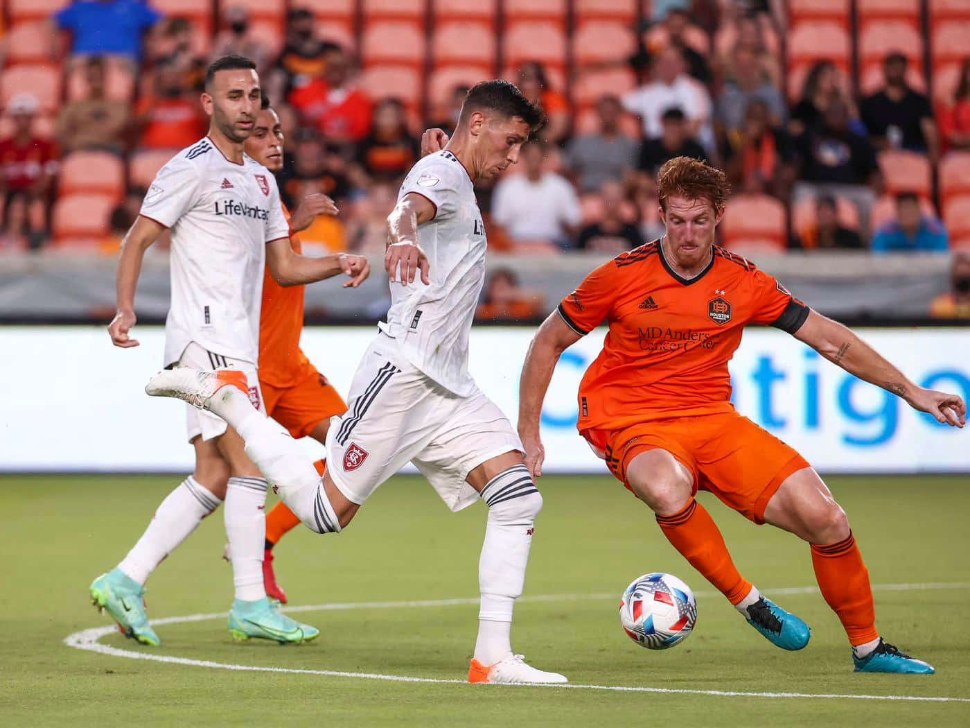 ティム・パーカー MLS ヒューストン・ダイナモ 壁紙