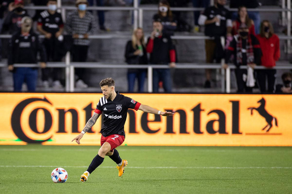 MLS DCユナイテッド ポール・アリオラ サッカーフィールド 壁紙