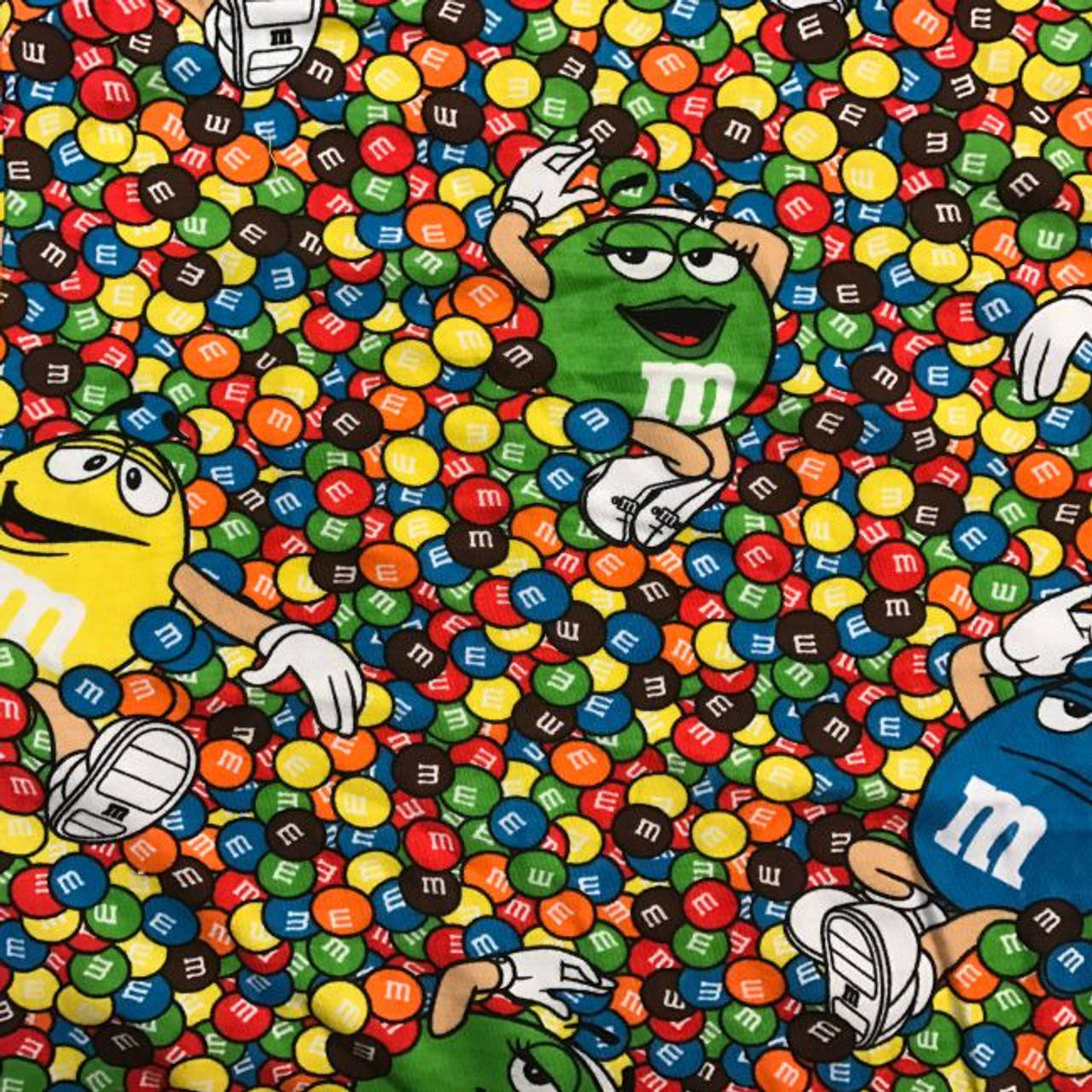 Mmsチョコレートのキャラクターたち 壁紙