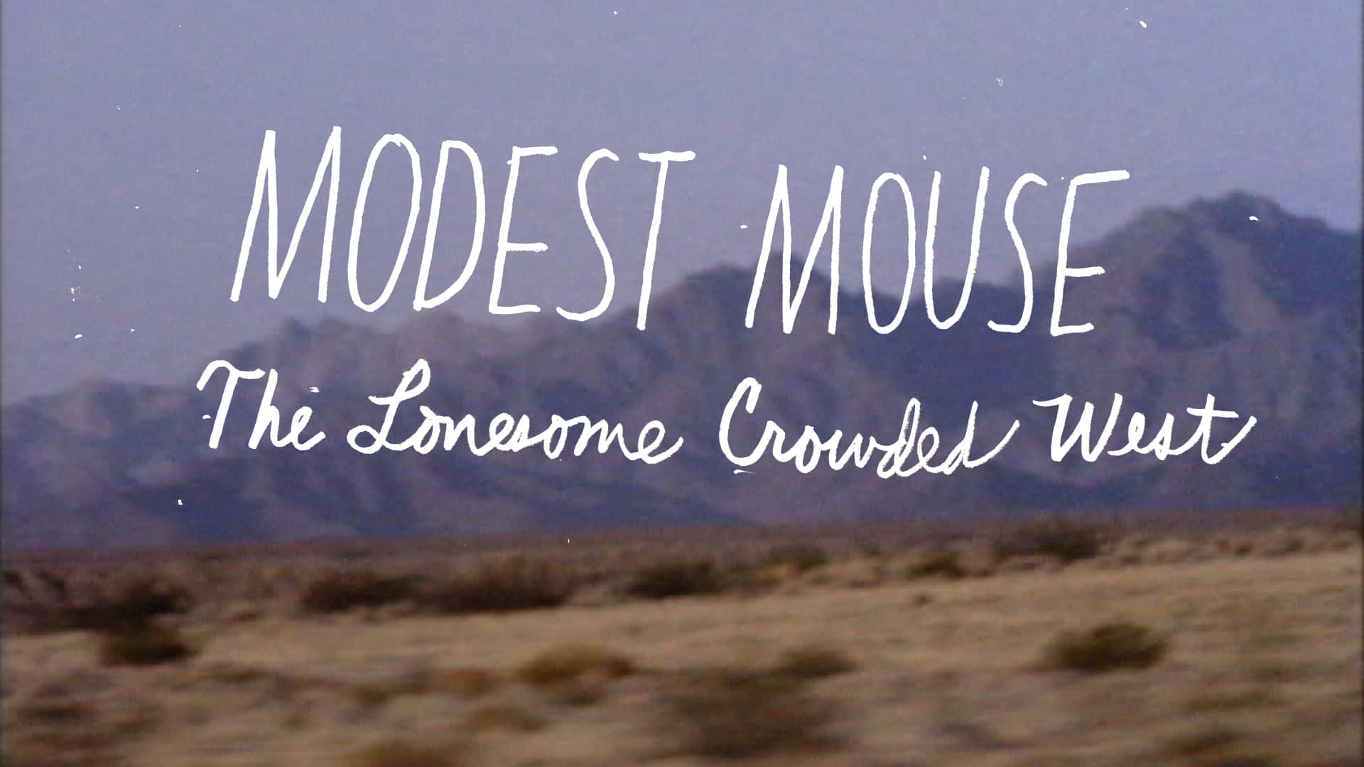 Modest Mouseのアルバム「The Lonesome Crowded West」にスポットライト 壁紙