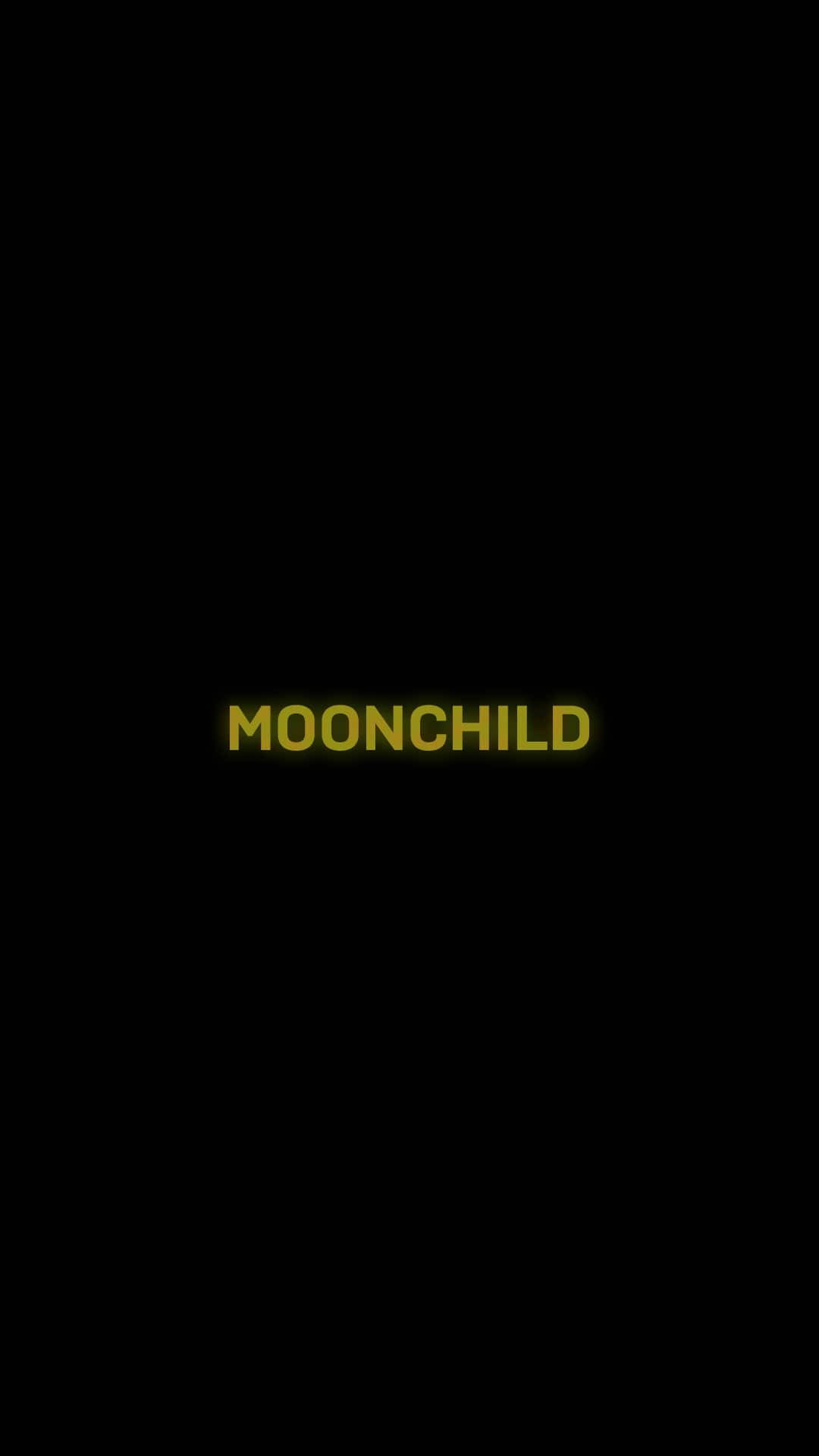 Moonchild BTS ブラック アート 壁紙