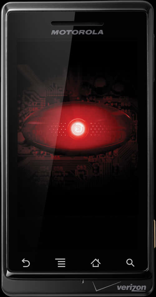 Motorola Android 赤目壁紙 壁紙