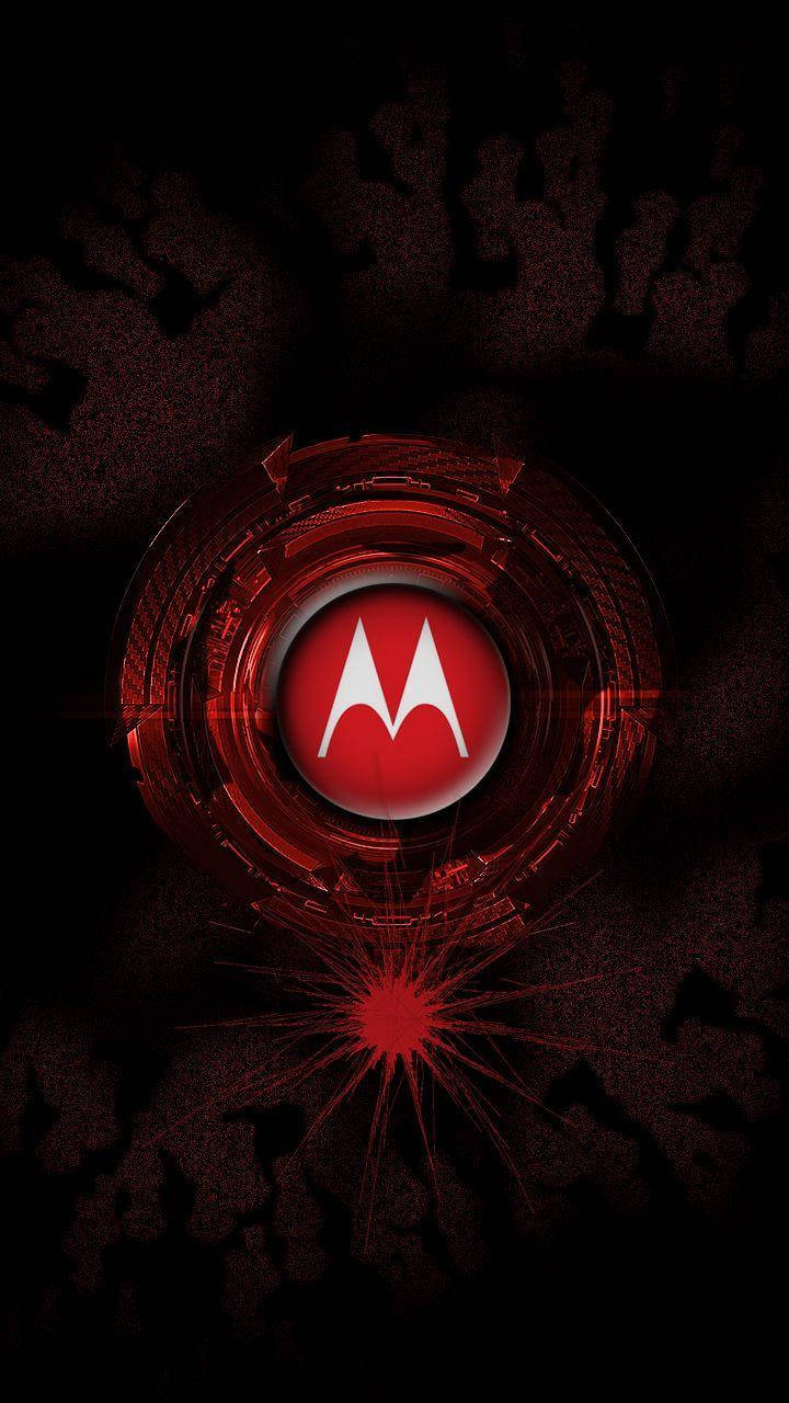 Motorolaダークレッド 壁紙