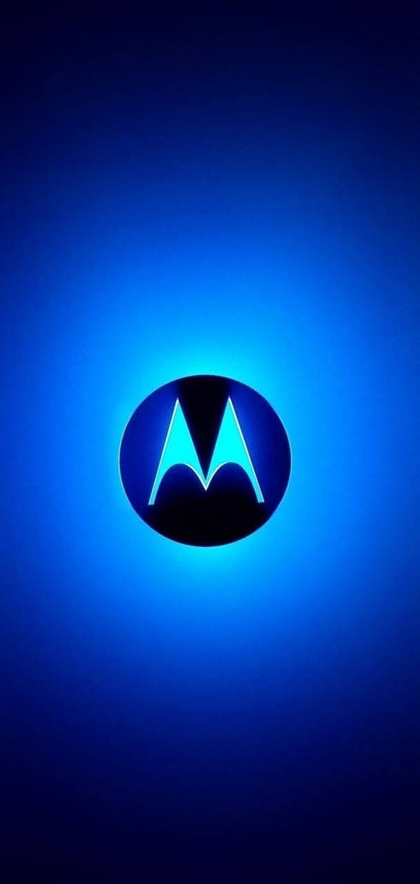 Motorola グラデーションブルー 壁紙