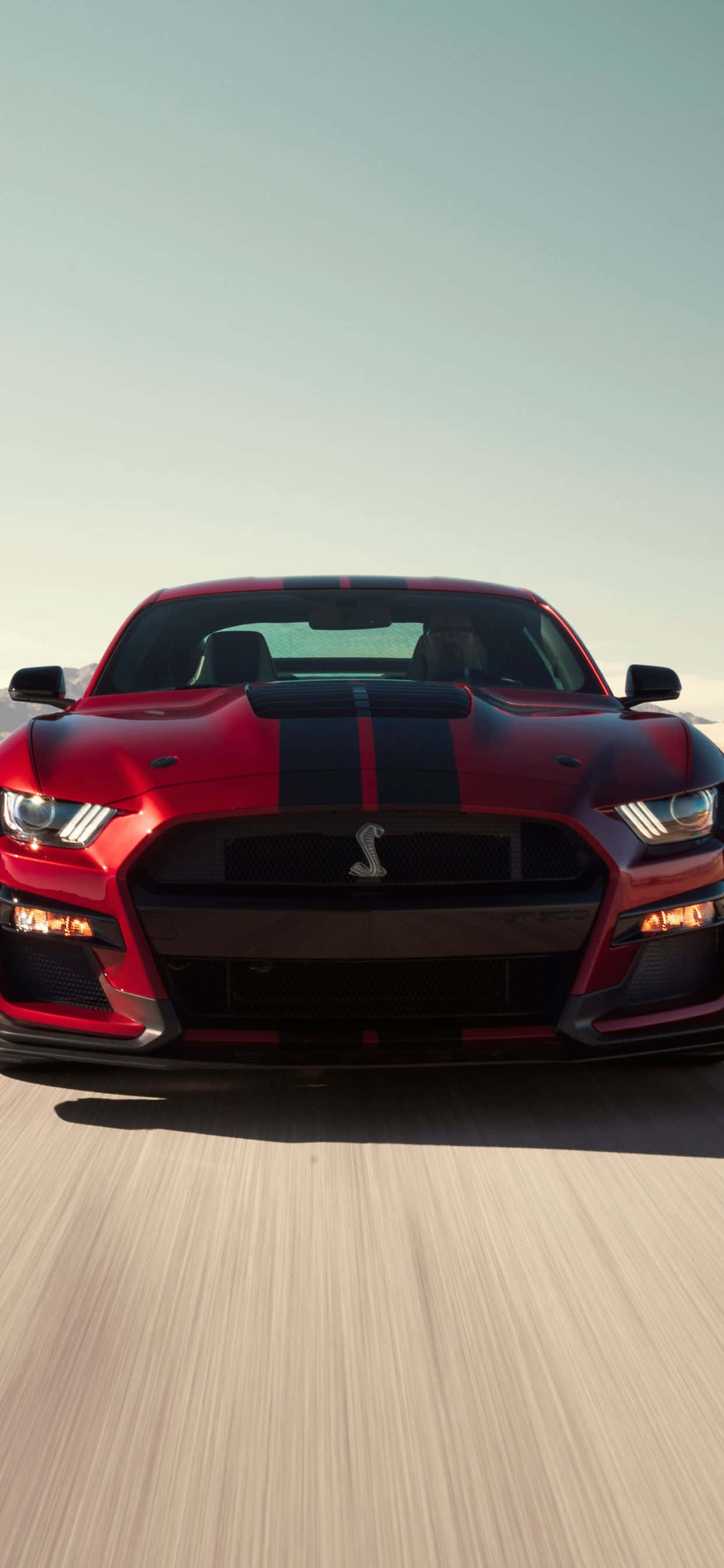 どんなファンにもぴったりなスタイリッシュなMustang iPhone 壁紙