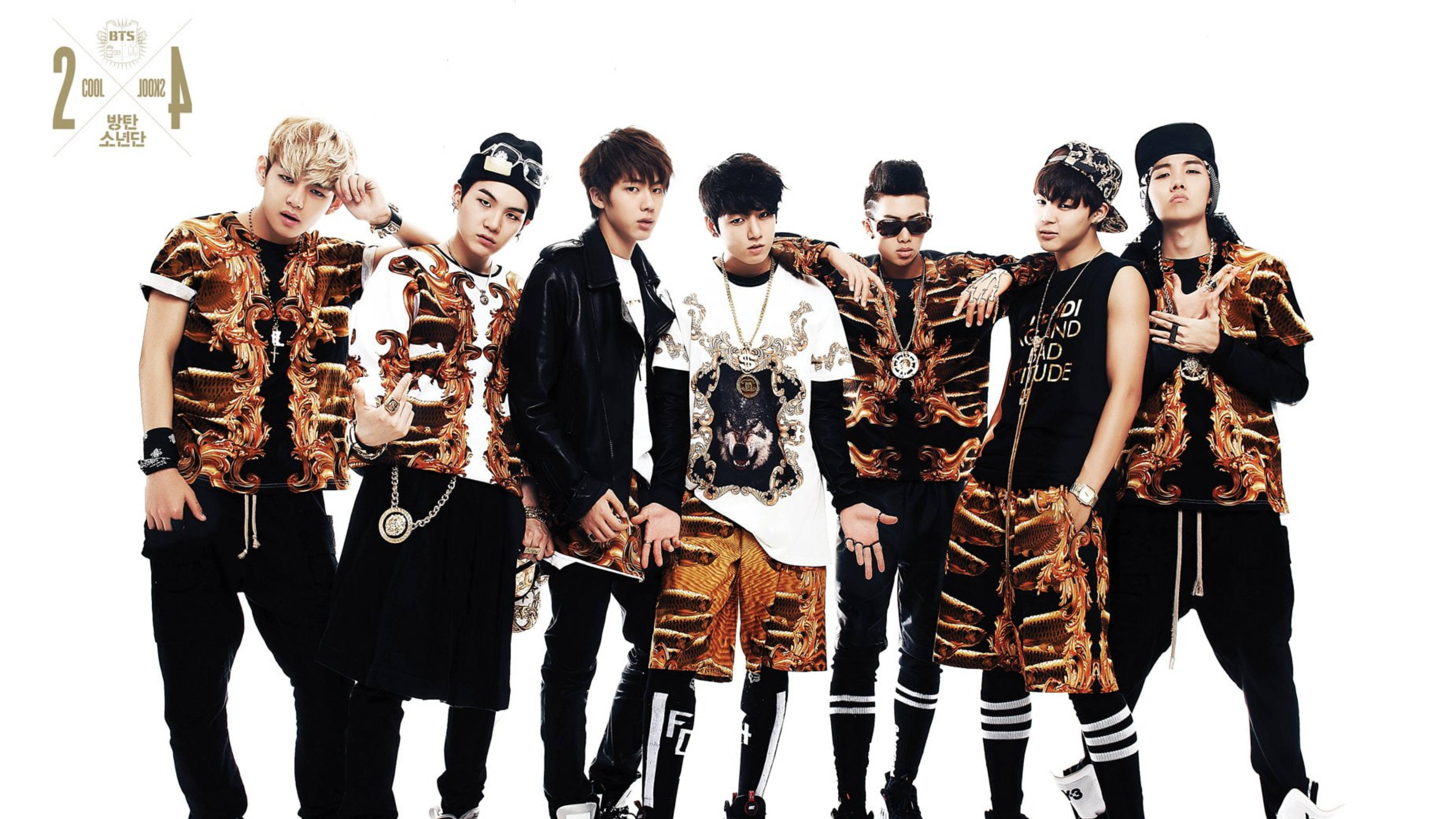 MV衣装クールBTSノートパソコン 壁紙