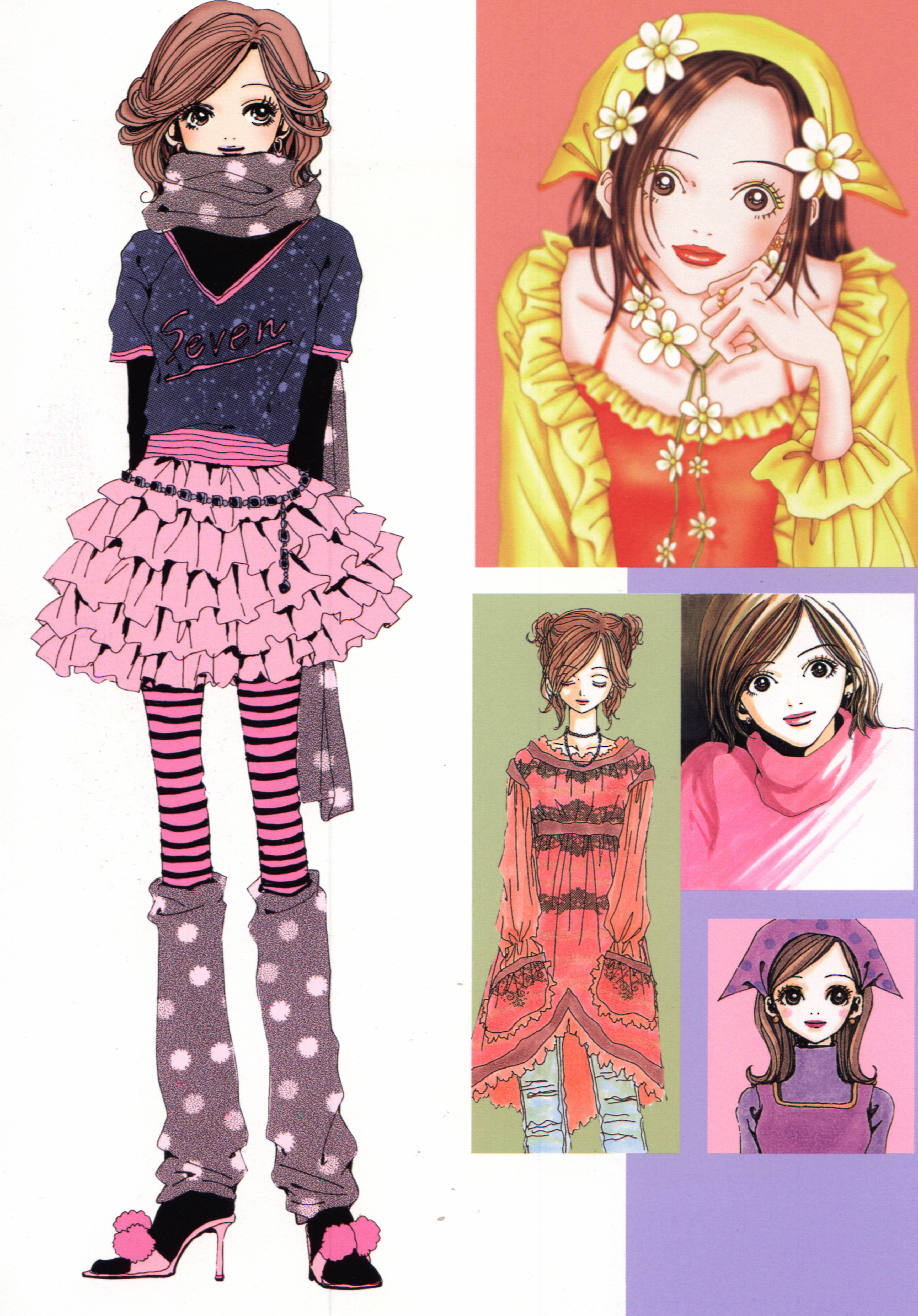 NANA アニメファッション 壁紙