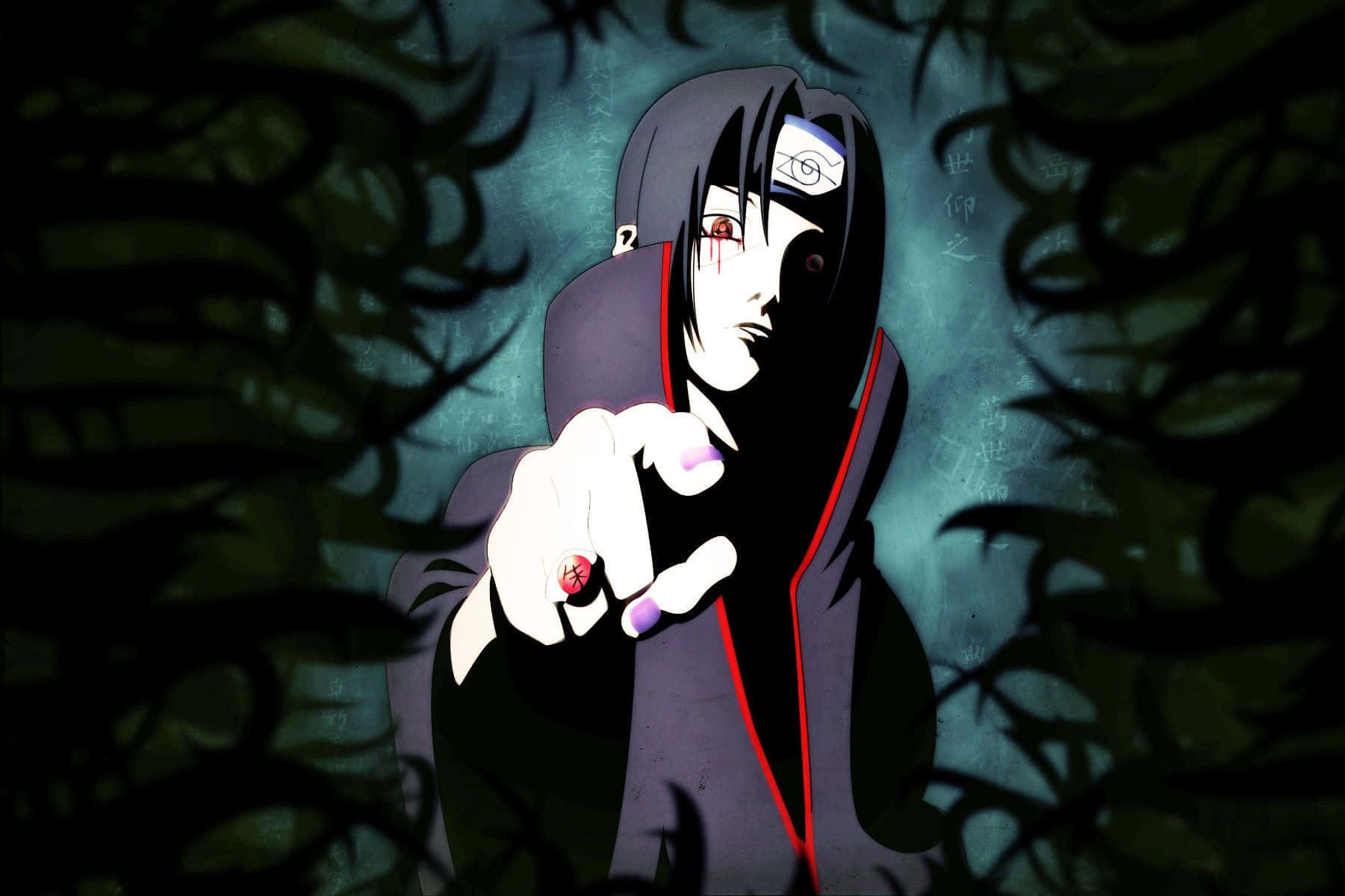 神秘の威圧感 - NARUTOシリーズよりうちはイタチ 壁紙