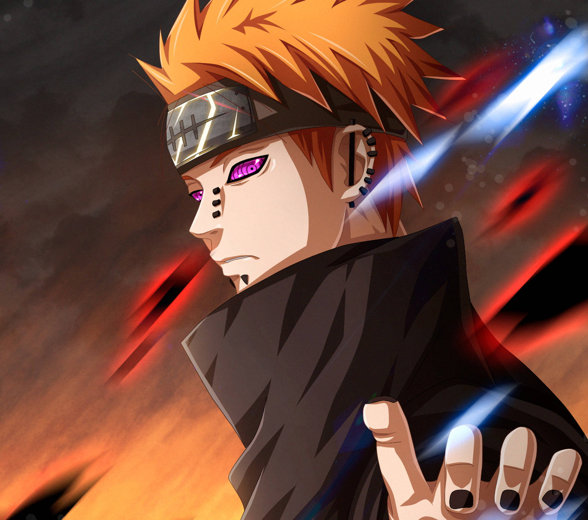 Naruto ペイン 横顔 壁紙