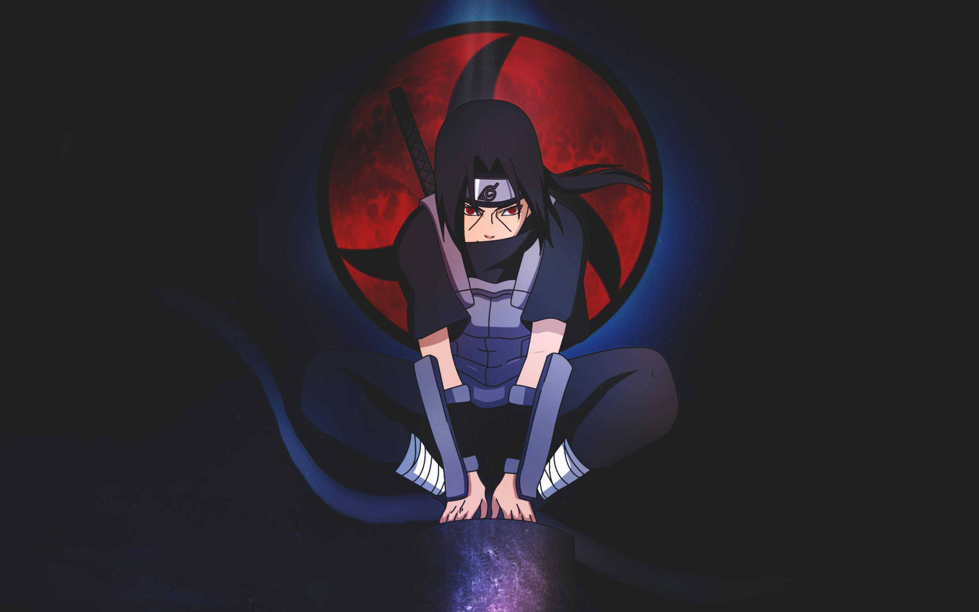 NARUTO 4K Anbu イタチの壁紙