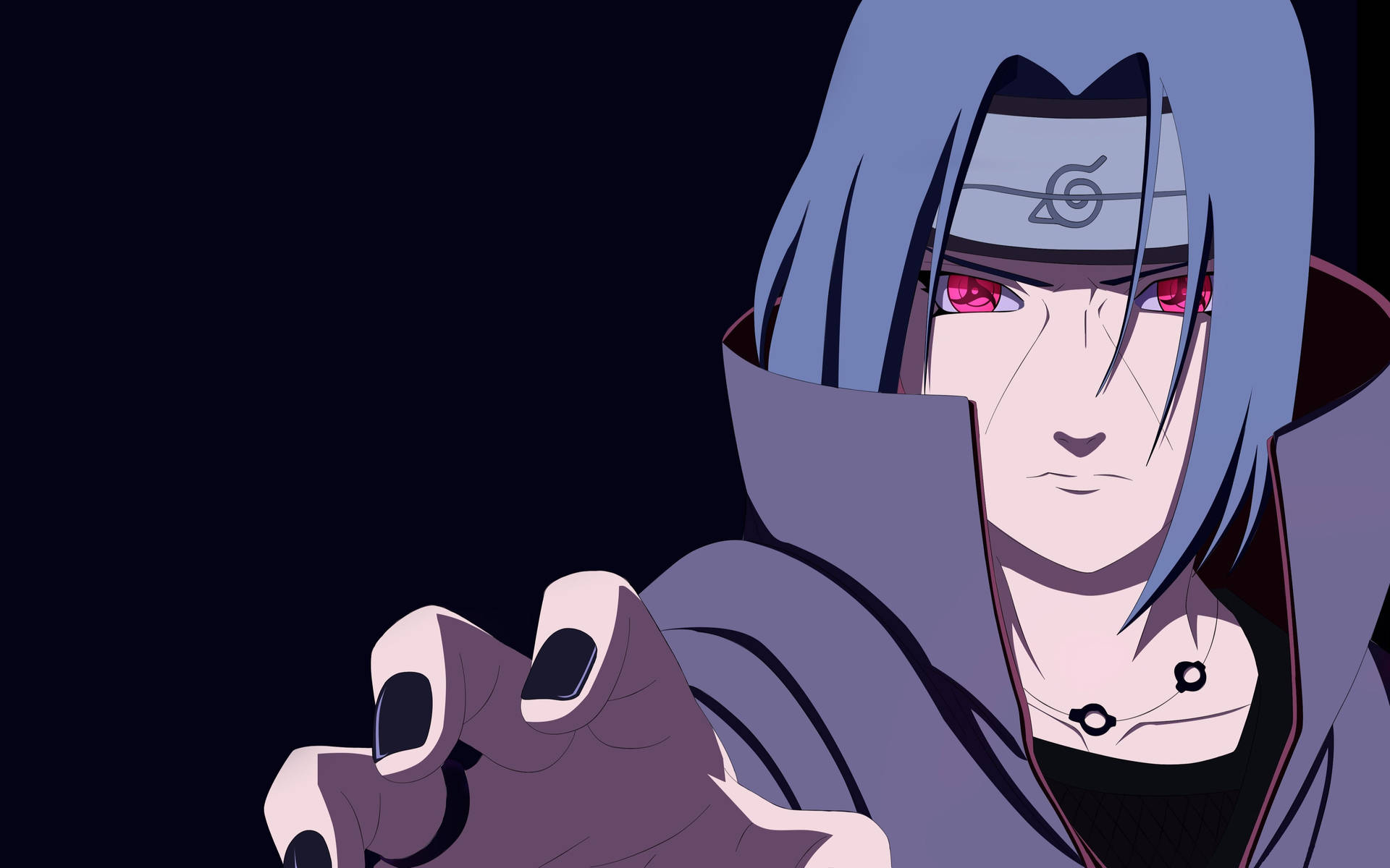 NARUTO 4K うちはイタチの壁紙