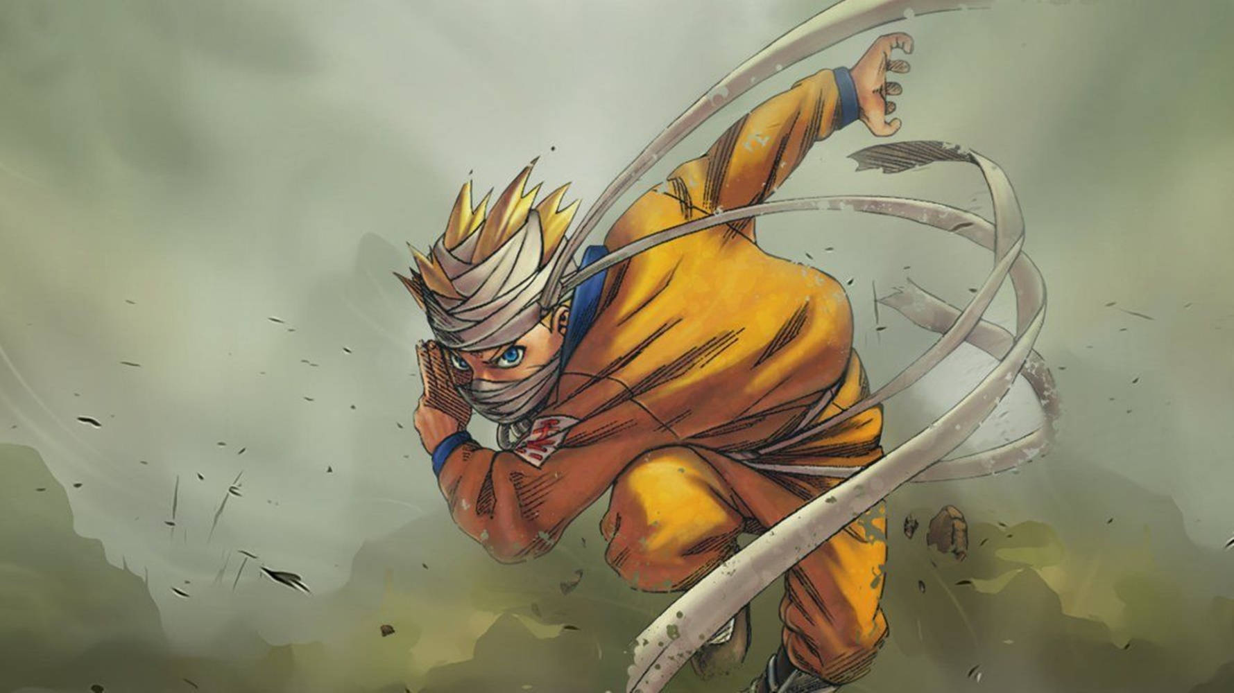 アニメ「NARUTO」忍者の疾走 壁紙