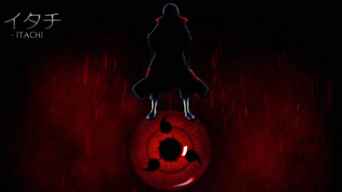 戦闘態勢のうちはイタチ（NARUTO） 壁紙