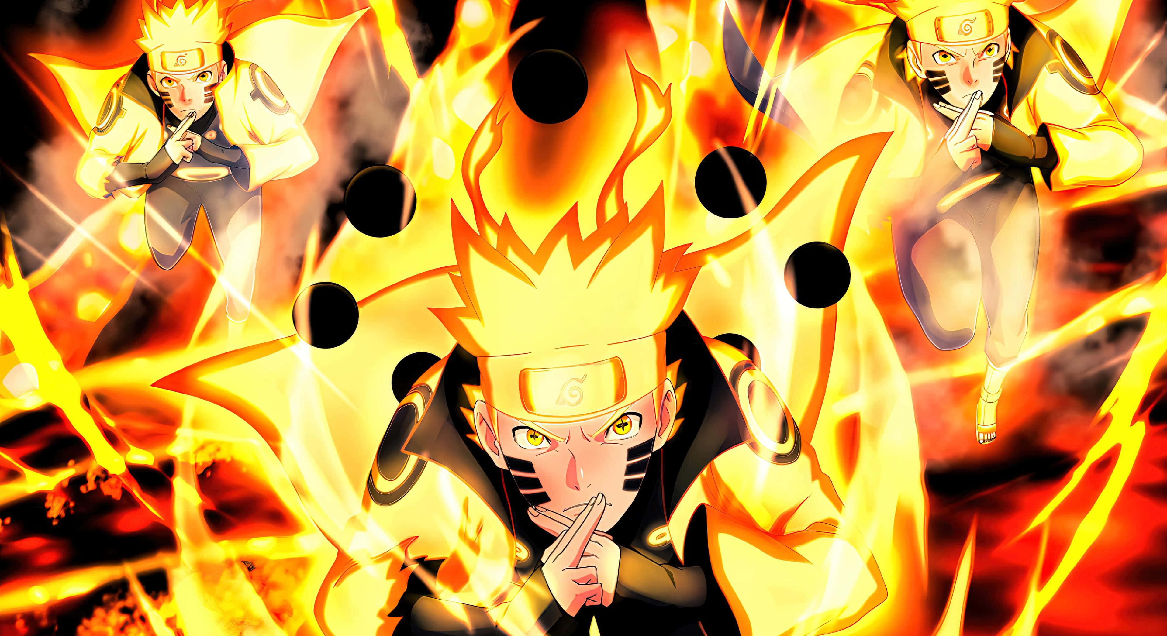 NARUTO疾風伝の壮大な瞬間 壁紙