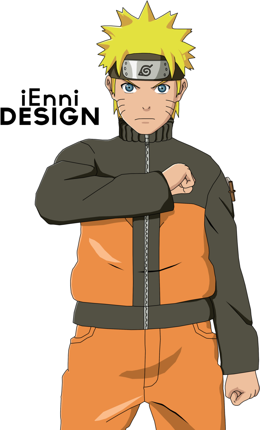 Naruto うずまきナルト 立ち姿 壁紙