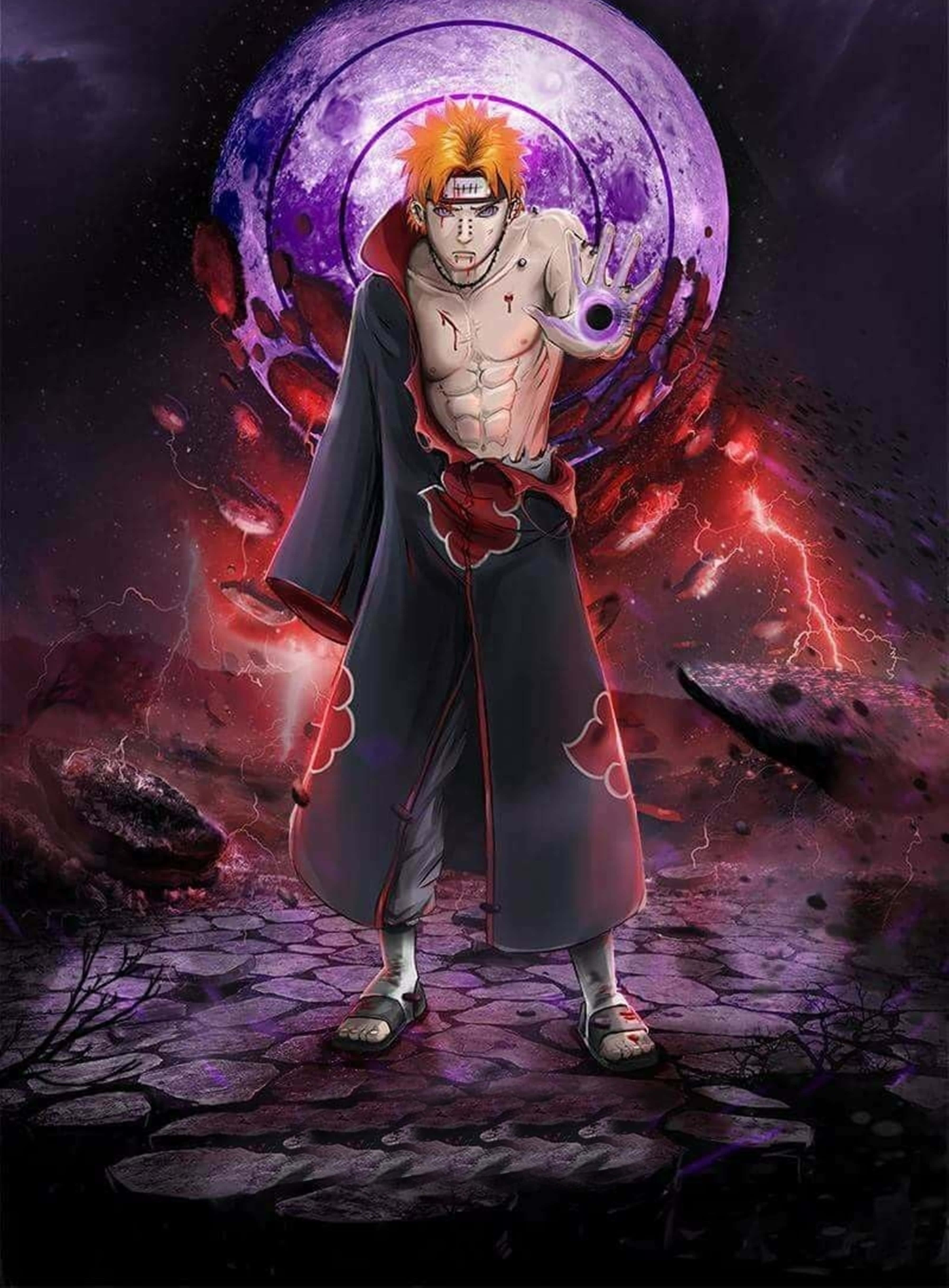 Naruto ペイン変身 4K 壁紙