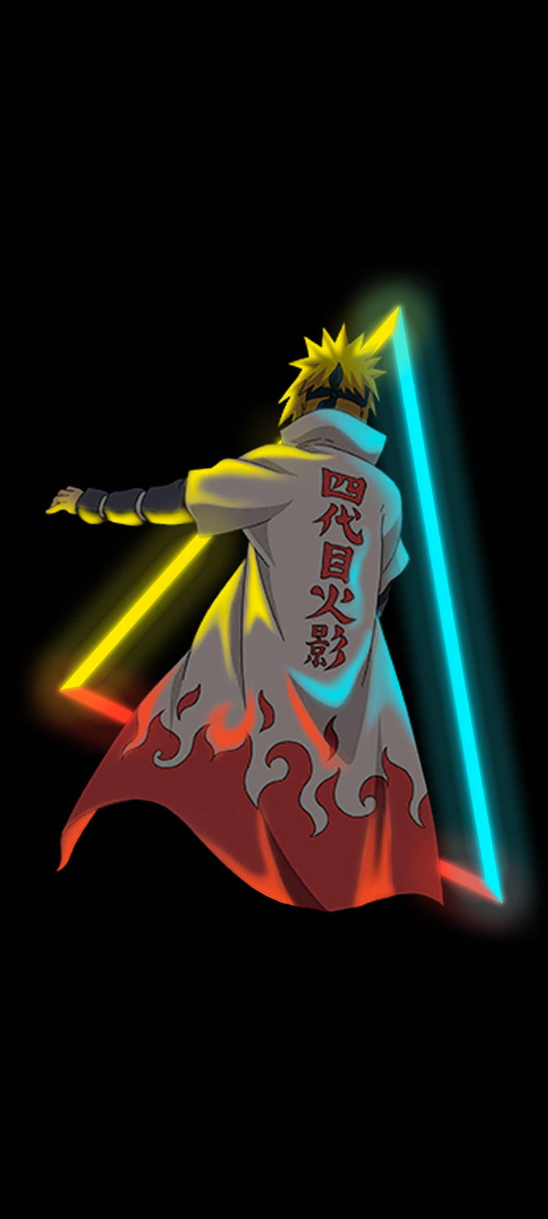 NARUTO 四代目火影ミナトのスマホ壁紙 壁紙