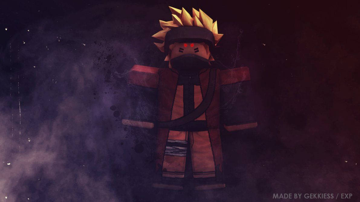 NARUTOの力で究極のRobloxアバターを作成！ 壁紙