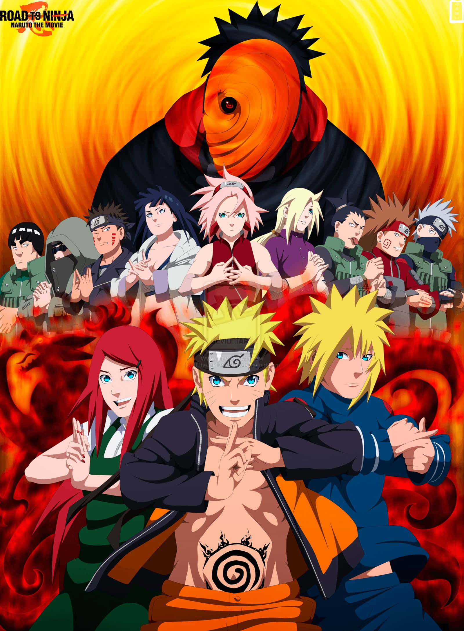 NARUTO疾風伝 劇場版 ロード・トゥ・ニンジャ マンガ 壁紙