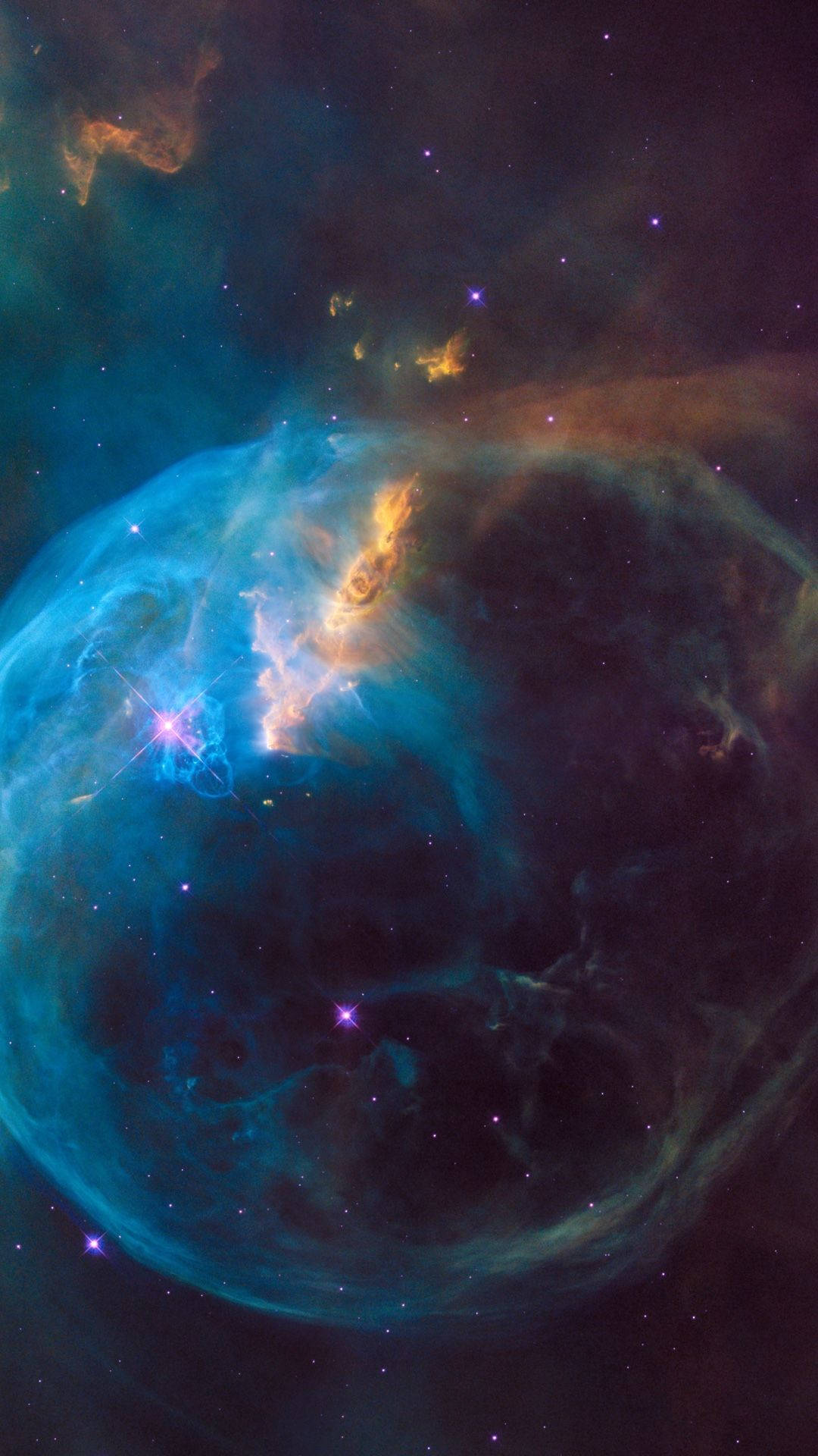 NASA iPhone 美しい星雲 壁紙
