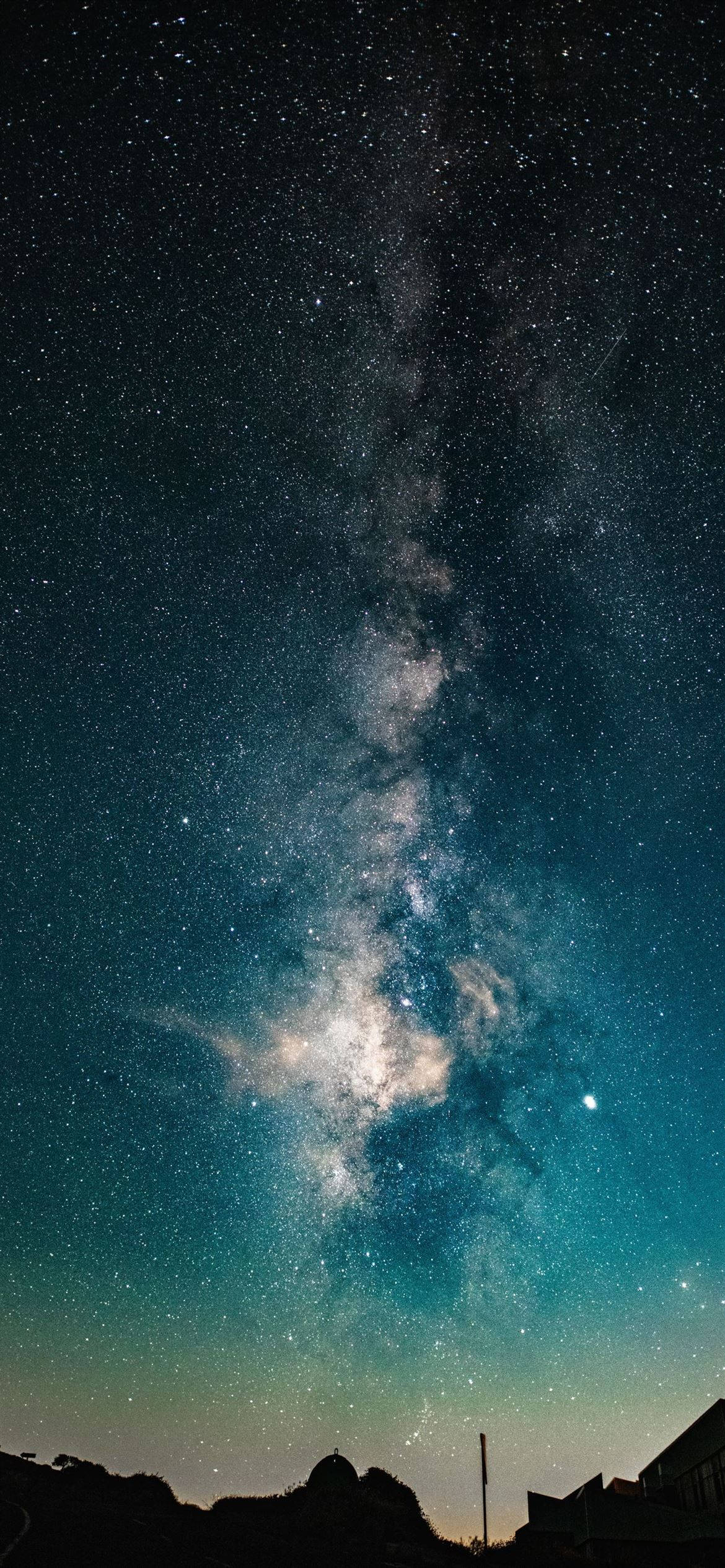 NASA iPhone 天の川 壁紙