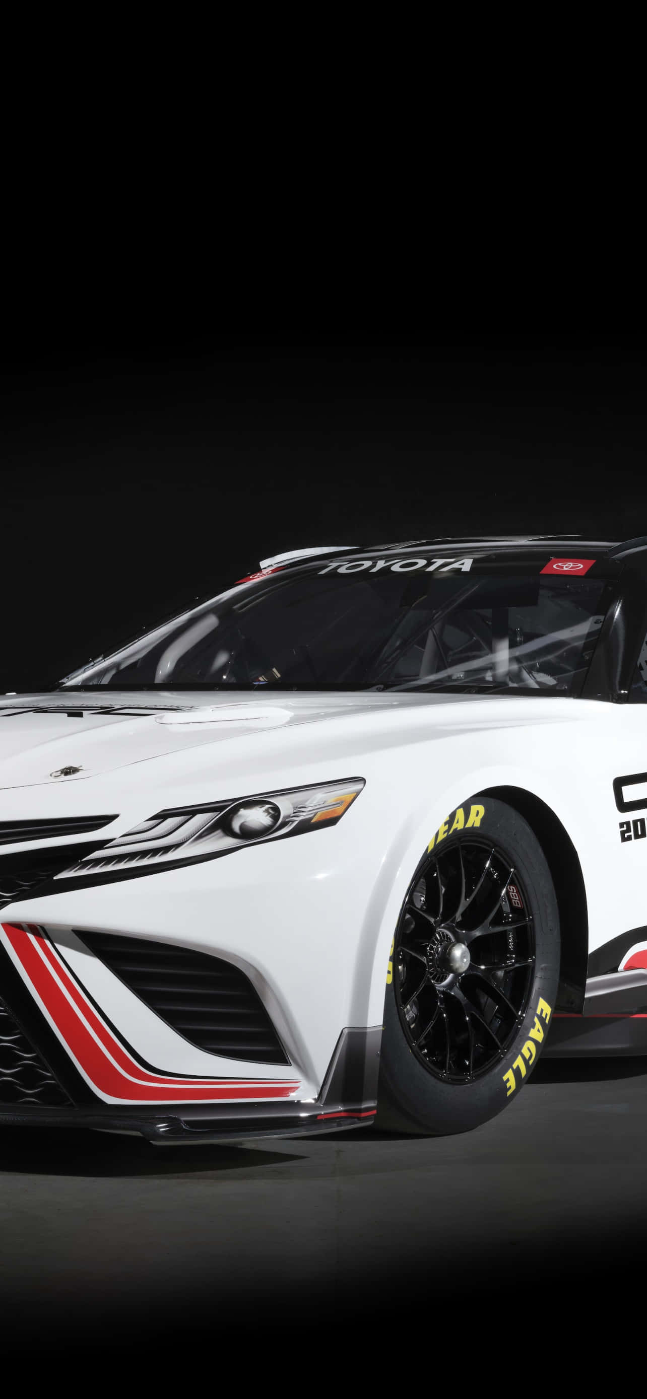 NASCAR iPhoneでフィニッシュラインを目指せ 壁紙