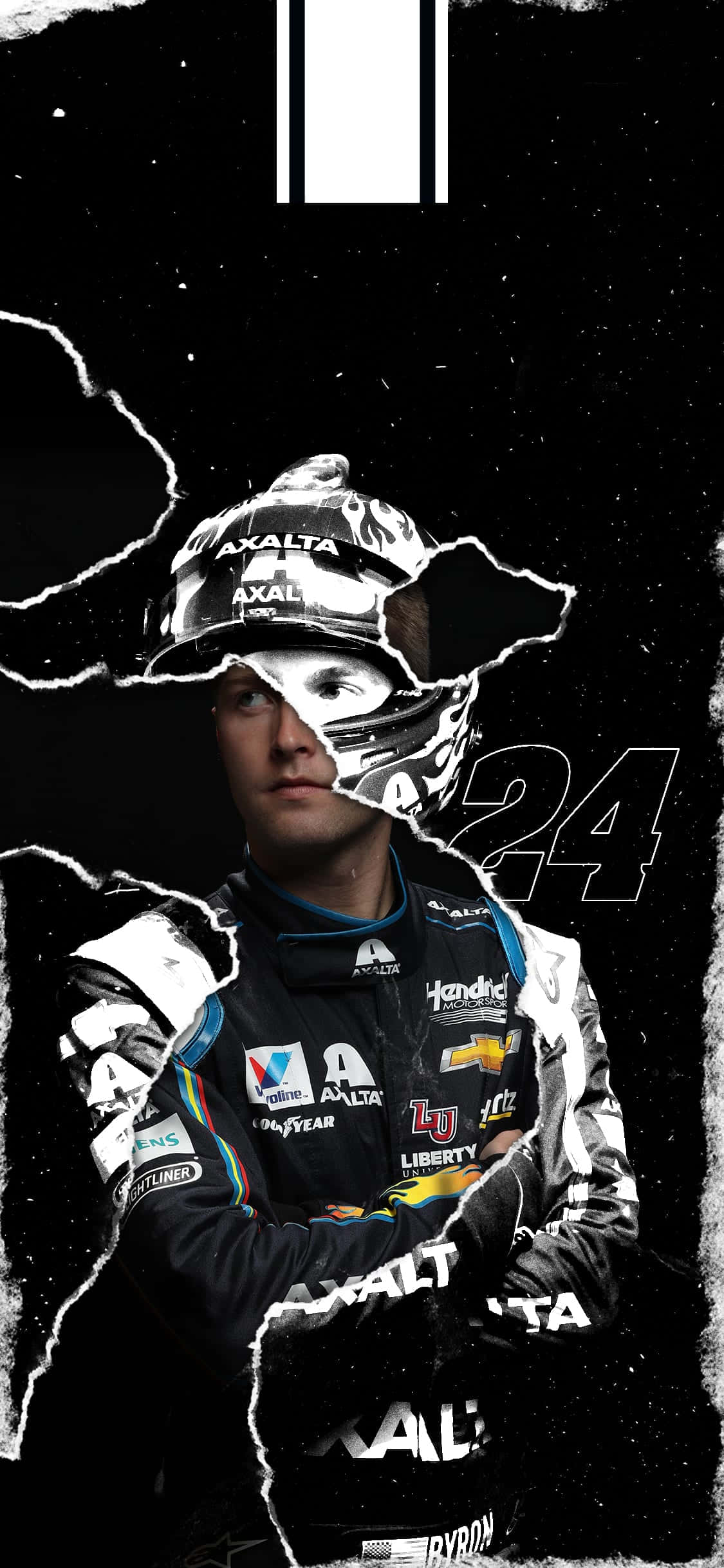 NASCAR iPhoneで競争力を手に入れよう 壁紙