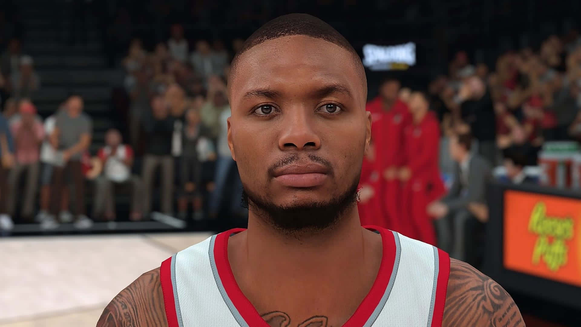 NBA 2K21 デイミアン・リラード ゲームキャラクター 壁紙
