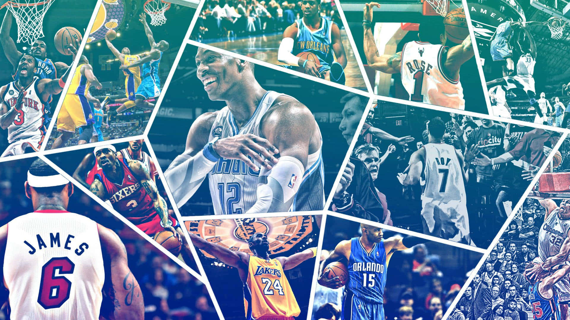 美学NBAの瞬間 壁紙