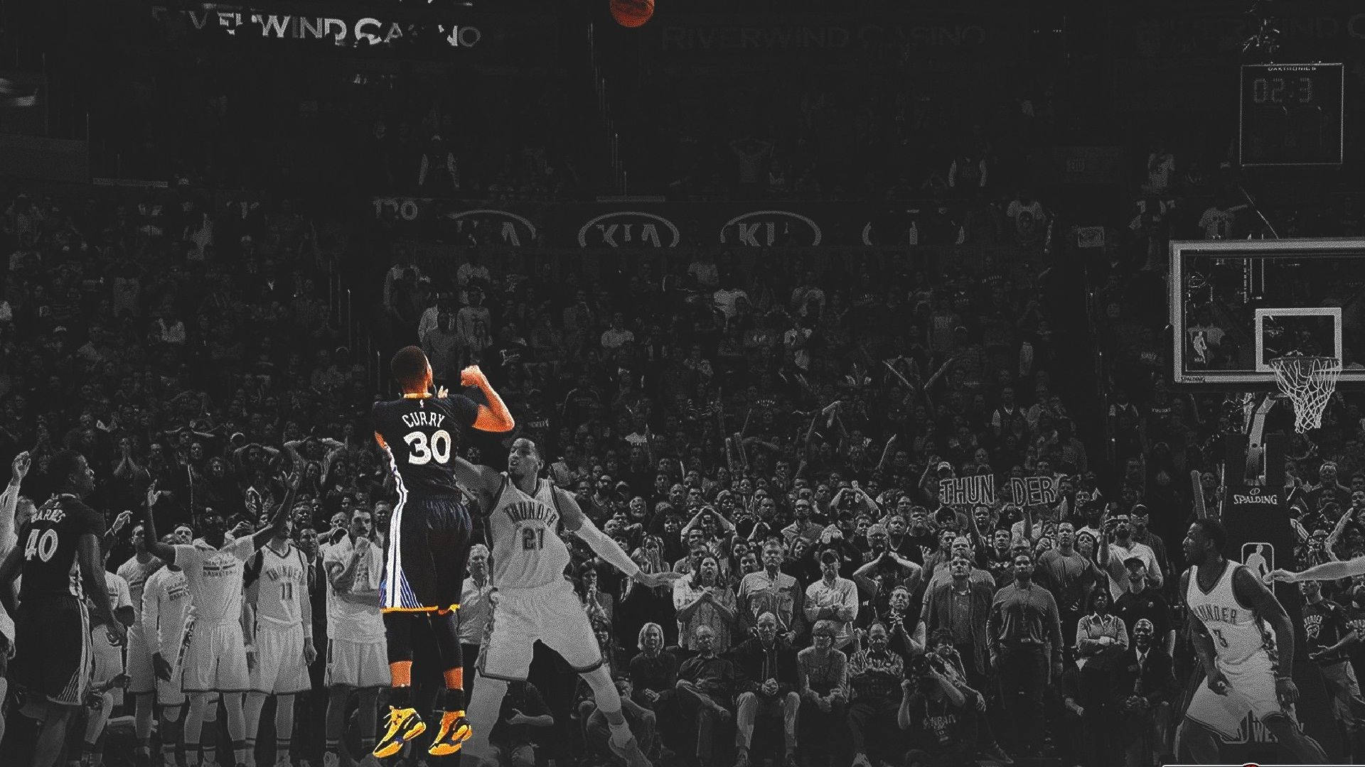 ステフィン・カリー NBA デスクトップ デサチュレーション 壁紙