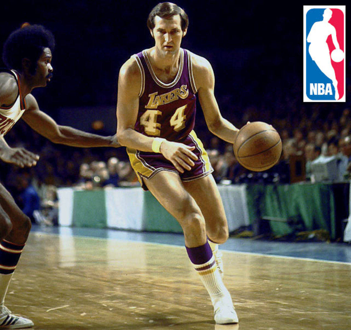 ジェリー・ウェスト ザ・ロゴ NBAバスケットボールアイコン 壁紙