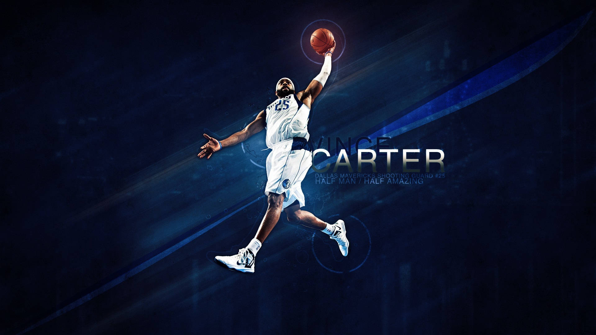 NBA イメージ ヴィンス・カーター 壁紙