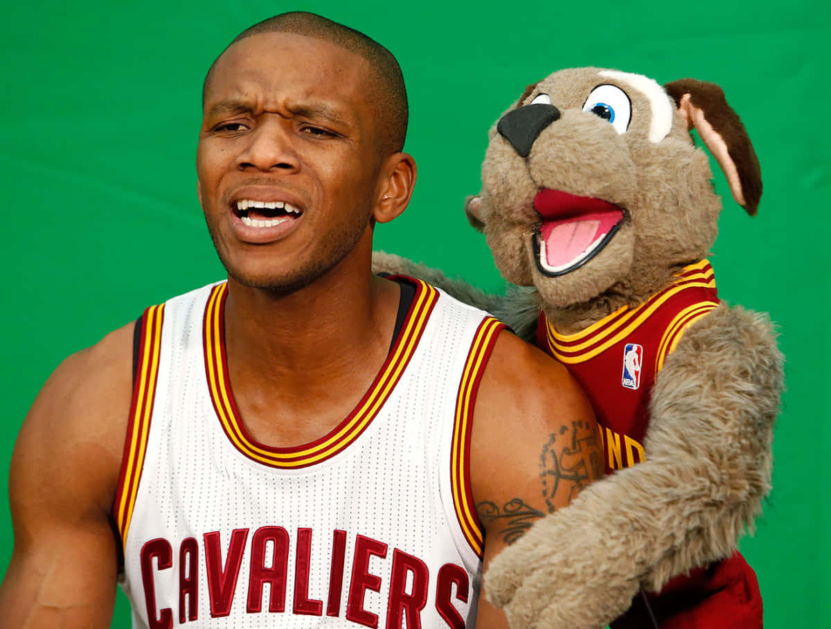 おかしなNBAパペットシュート写真 壁紙