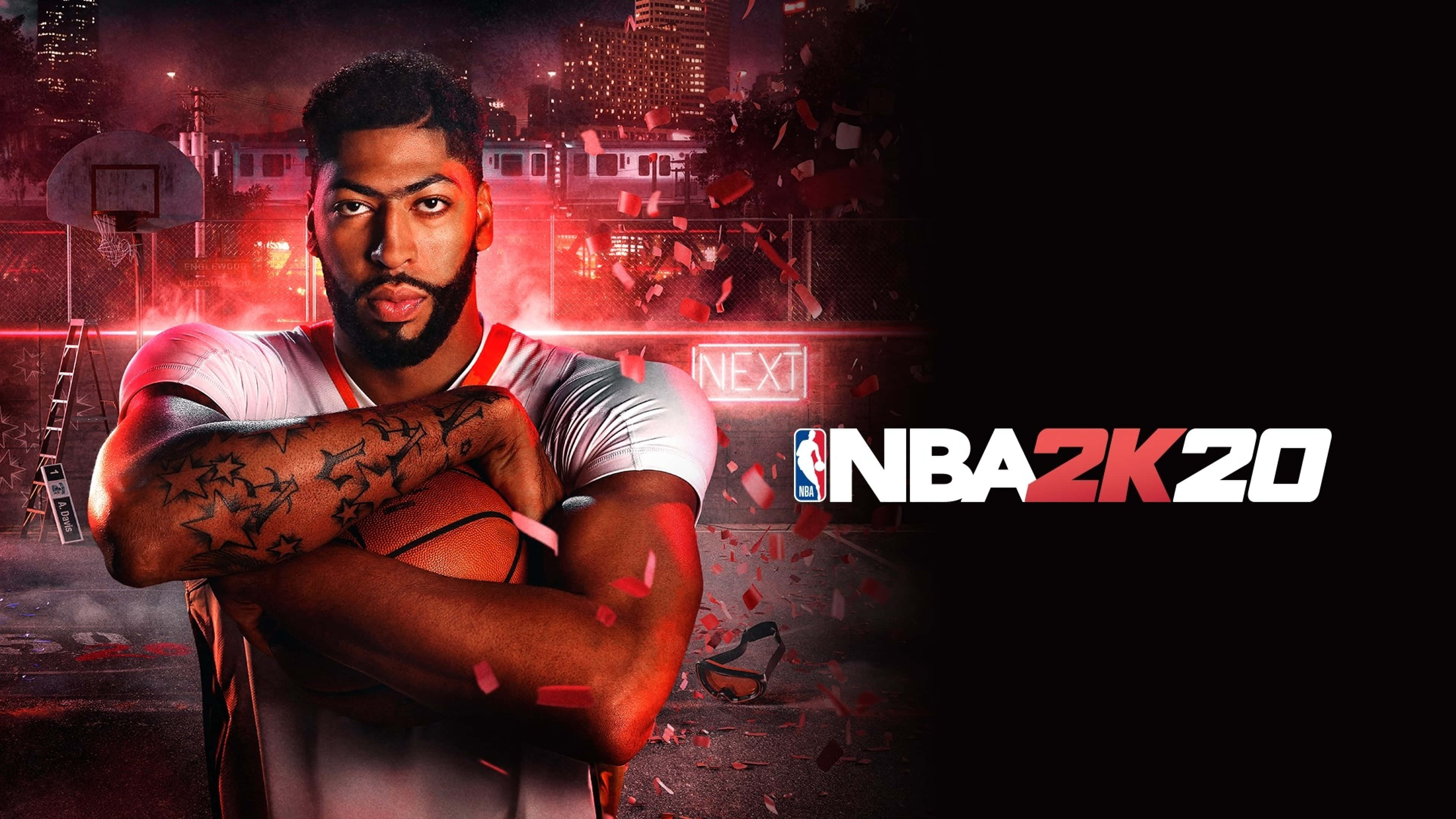 アンソニー・デイビス NBA2K20 壁紙