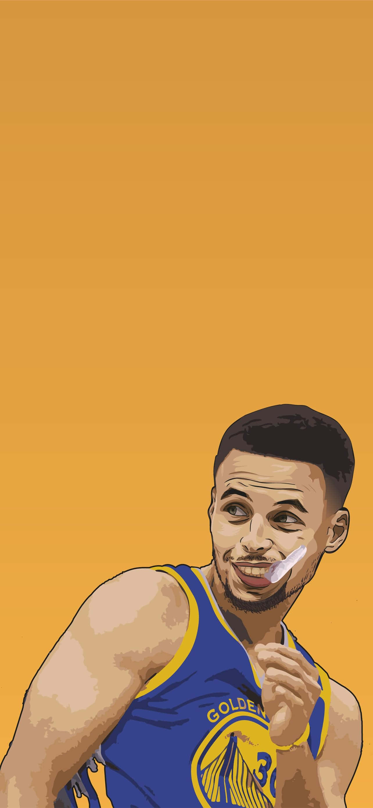 NBAのMVP、ステフィン・カリー 壁紙
