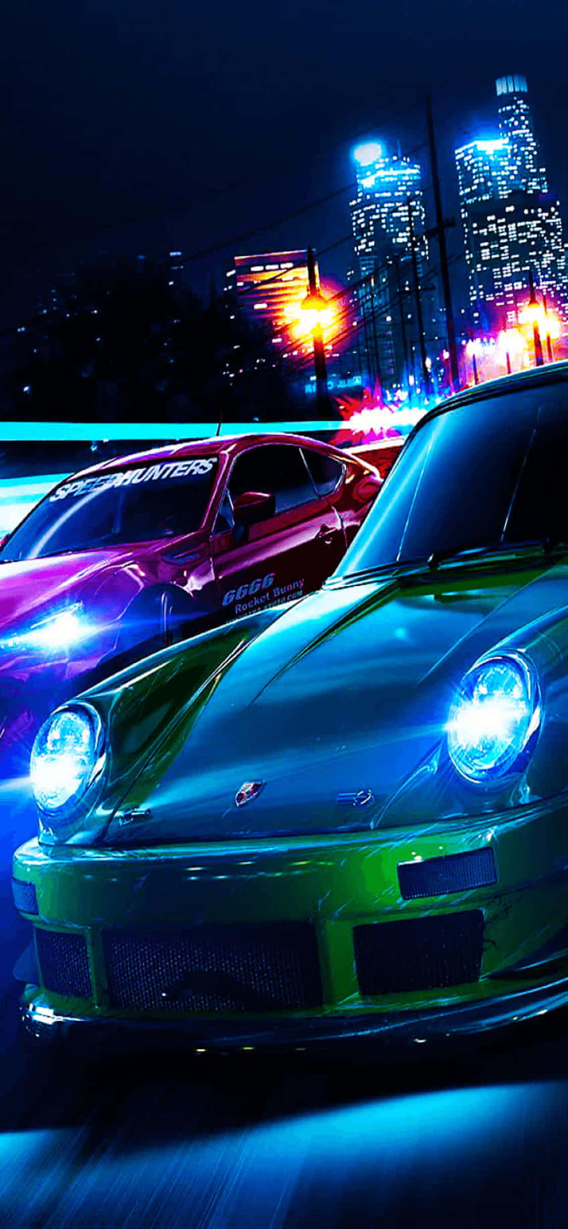 エンジンを始動し、『Need for Speed Heat』で激しい競争に挑む準備をせよ 壁紙