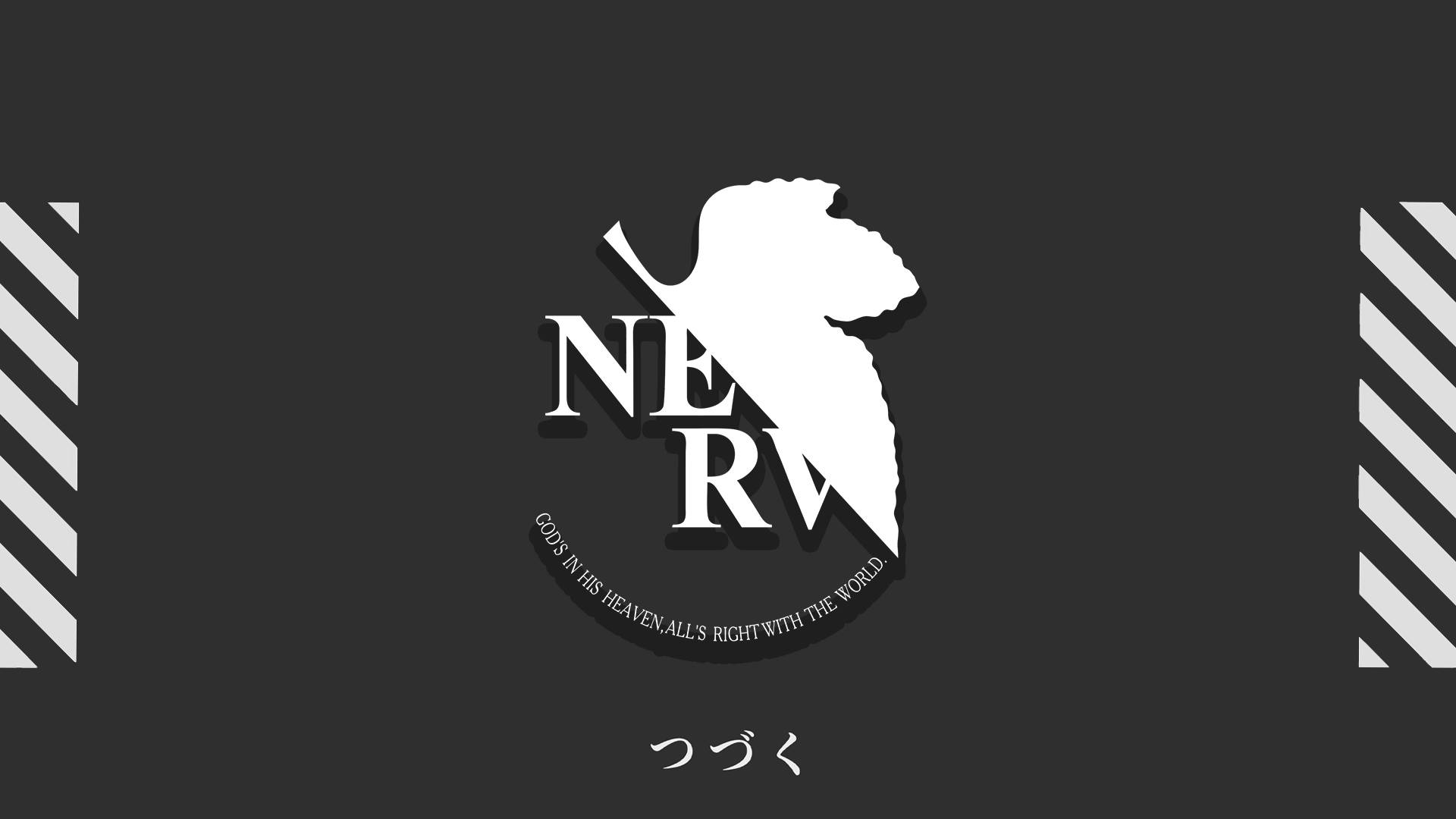 NERVエンブレム エヴァンゲリオン 4K 壁紙
