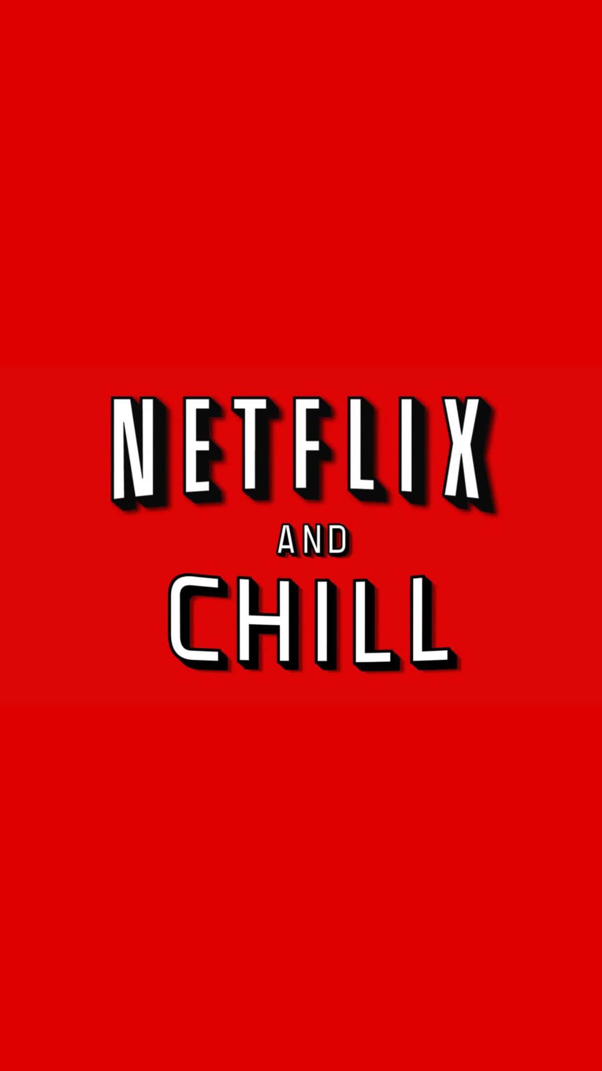 Netflix and Chill エステティック 壁紙