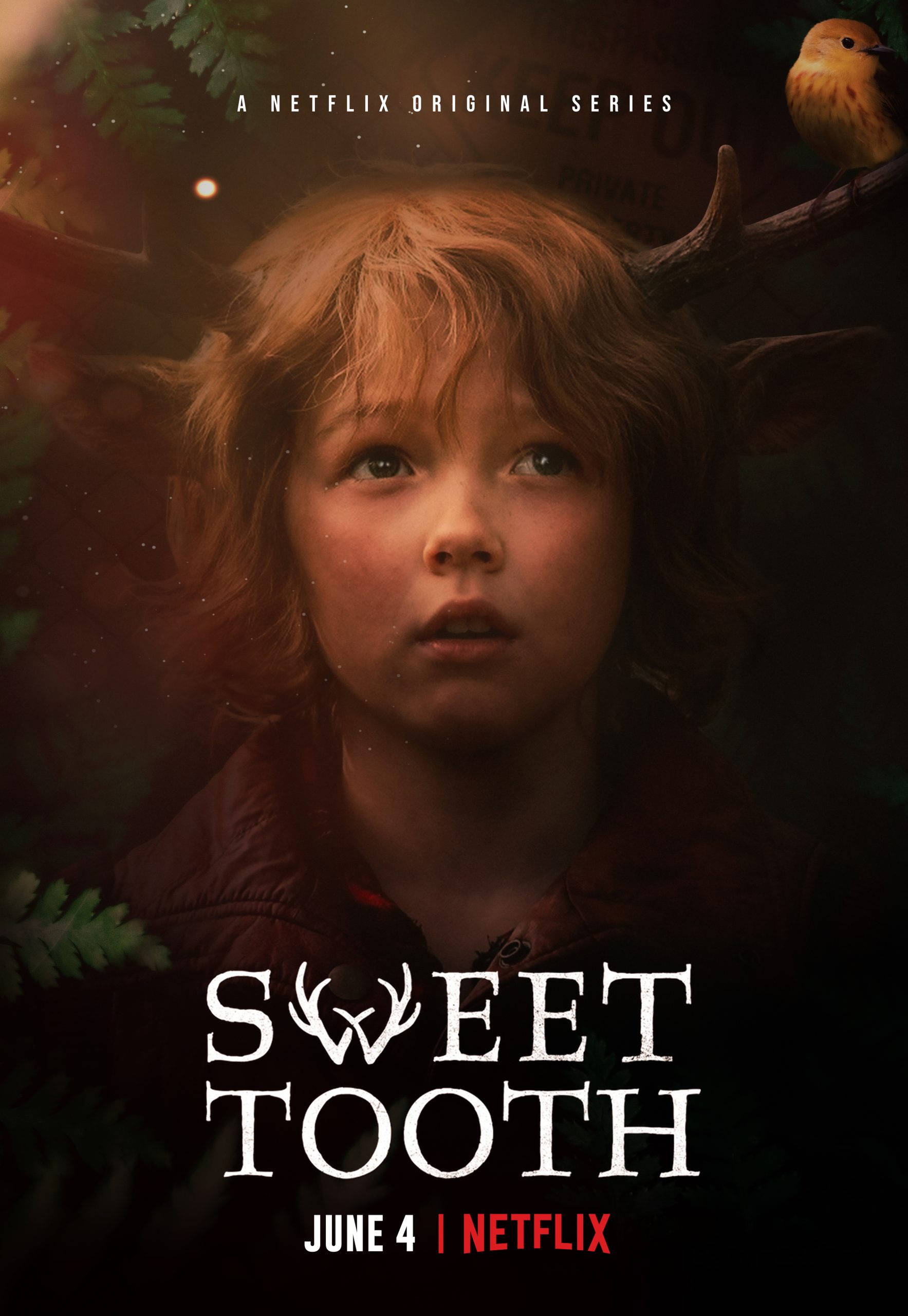 Netflixドラマ『スイート・トゥース』 壁紙
