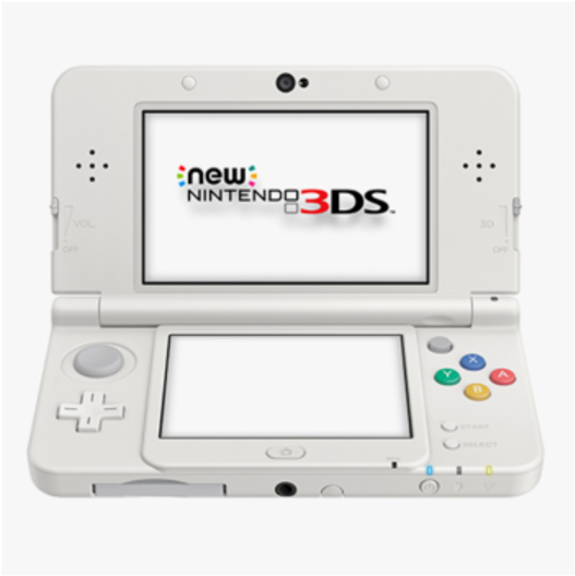 New Nintendo3DS ホワイト オープン 壁紙
