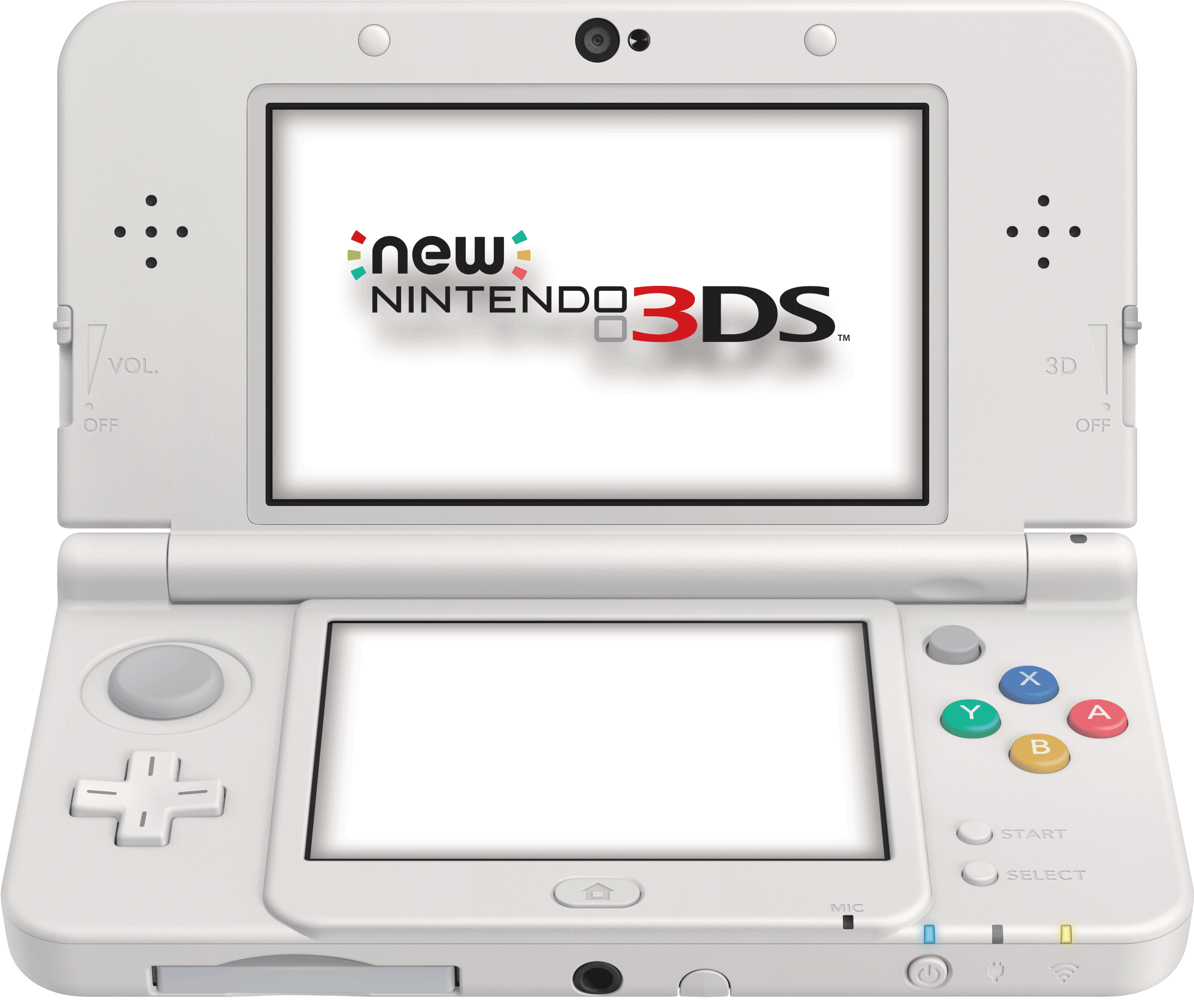 New Nintendo3DS ホワイト オープン 壁紙