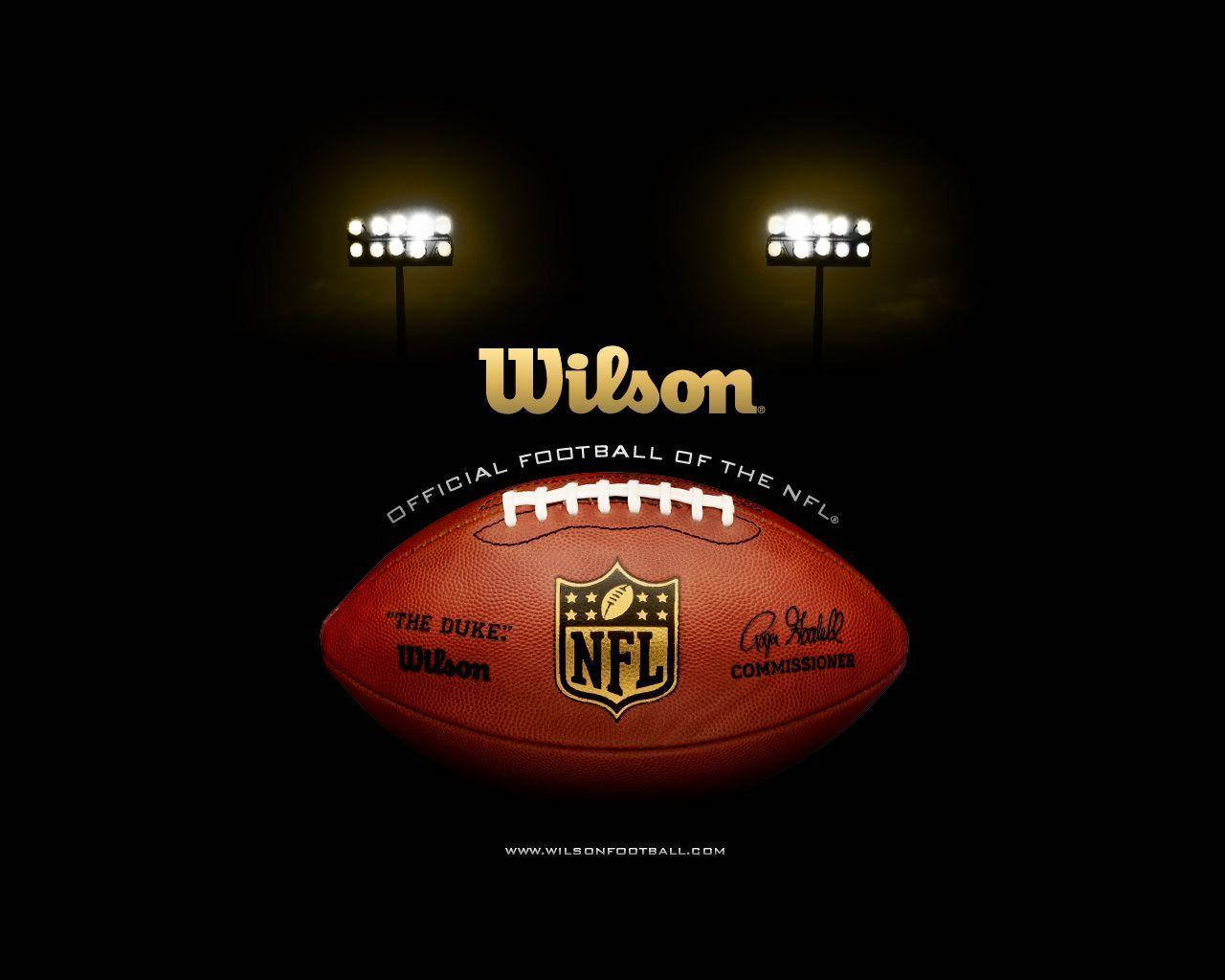 ウィルソン NFL公式フットボール 壁紙