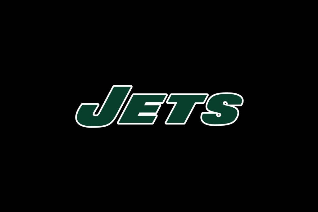 ミニマルなニューヨーク・ジェッツ NFLフットボール 壁紙