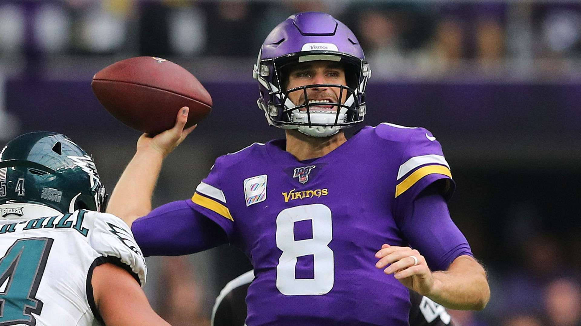 NFLプロフットボール カーク・カズンズ 壁紙