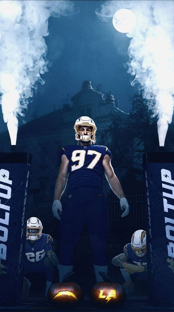ジョーイ・ボサ NFL試合入場 壁紙