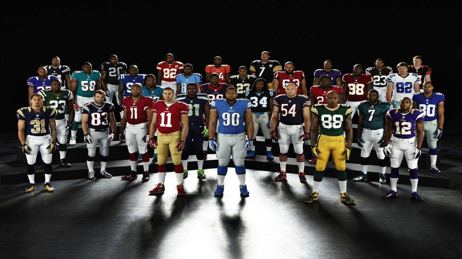 NFLフットボール選手 壁紙