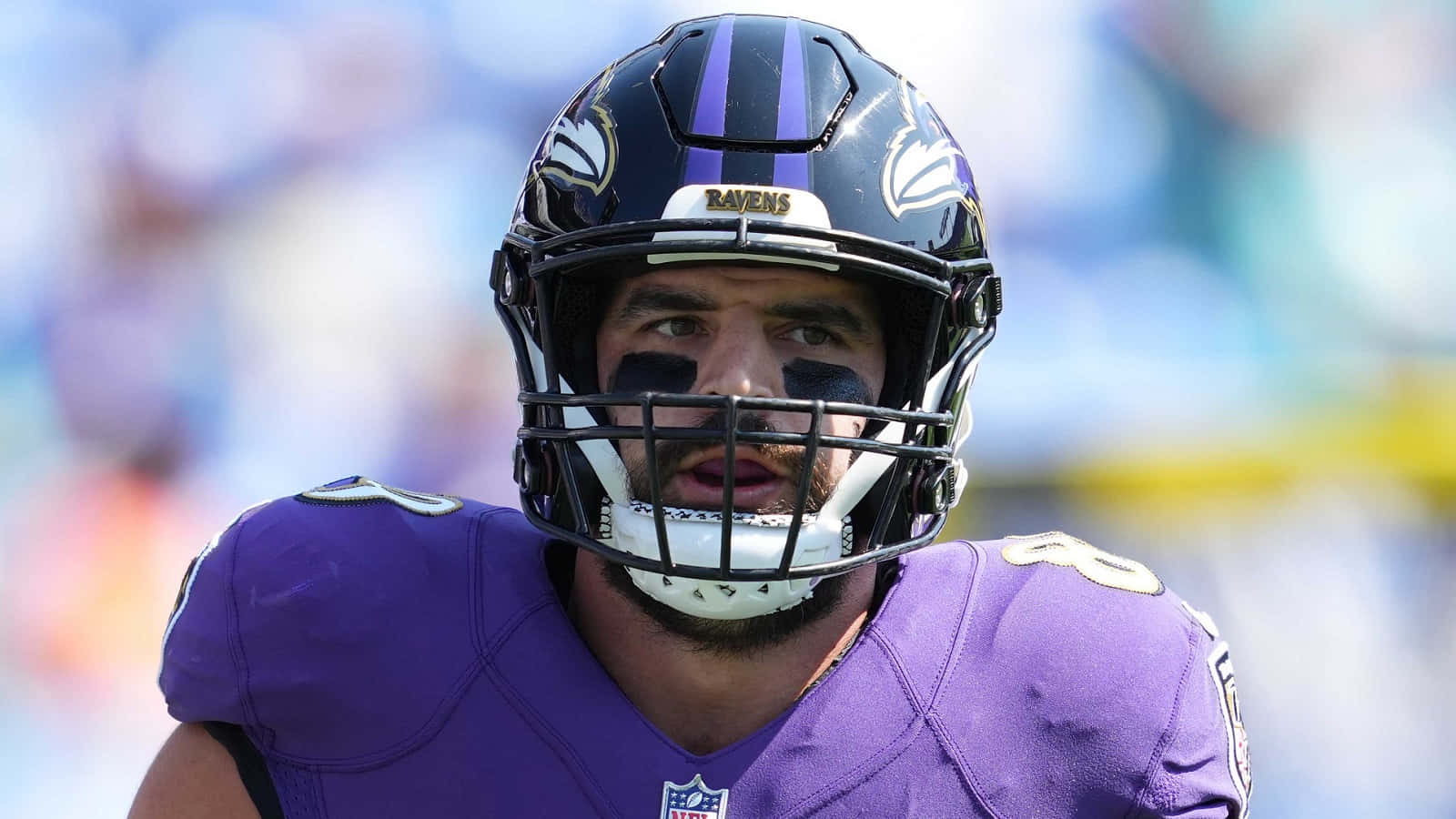 NFLボルチモア・レイブンズ マーク・アンドリュース 壁紙