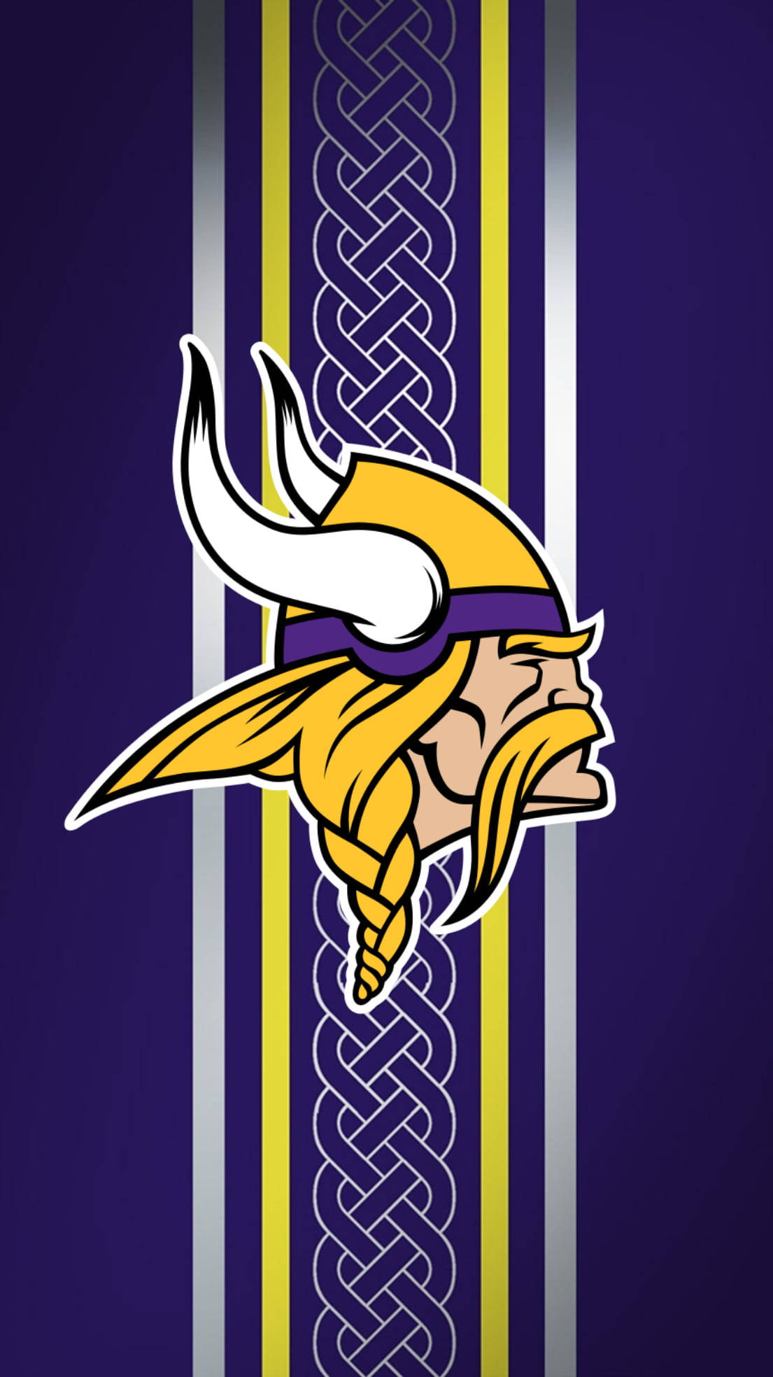 バイキングス NFL チームロゴ 壁紙