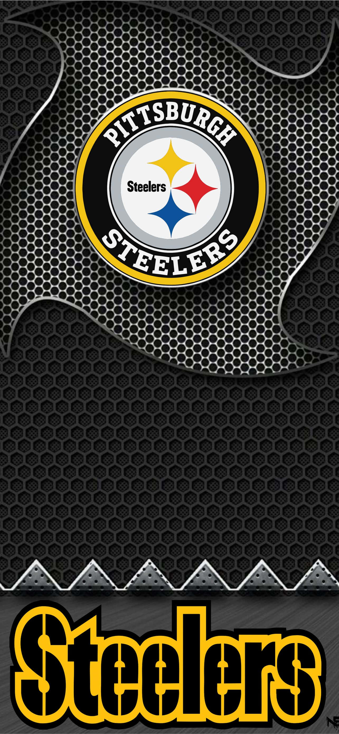 NFLファン歓喜：スティーラーズ iPhone壁紙でチームの誇りを示そう 壁紙