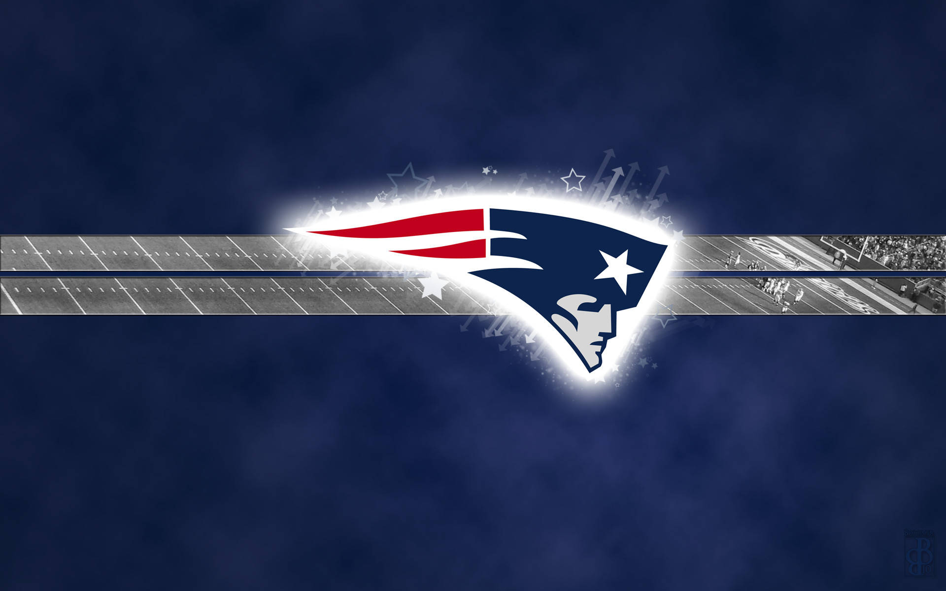 NFLフットボールチーム ニューイングランド・ペイトリオッツ 壁紙